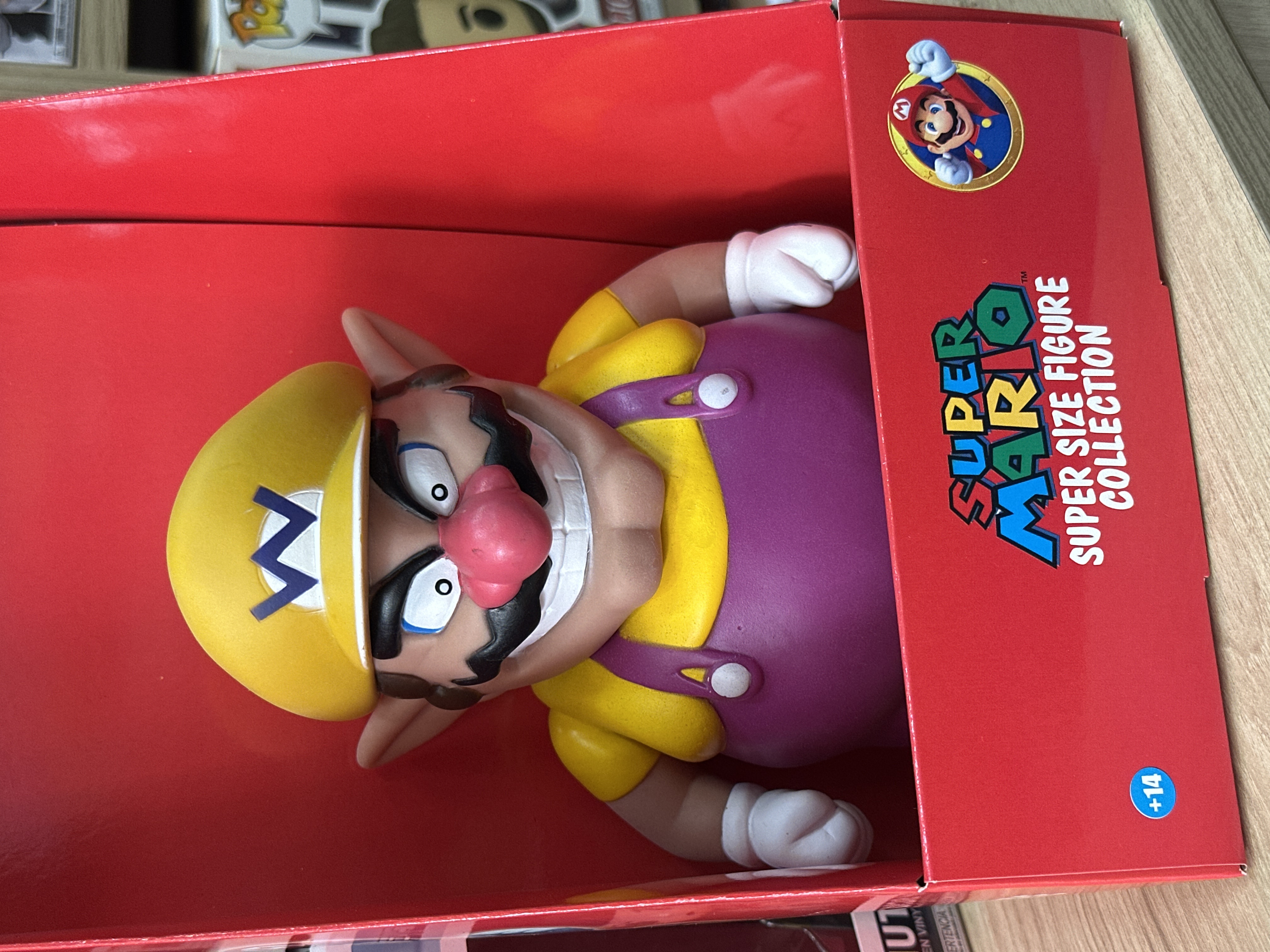 Figure Super Size Wario Super Mario