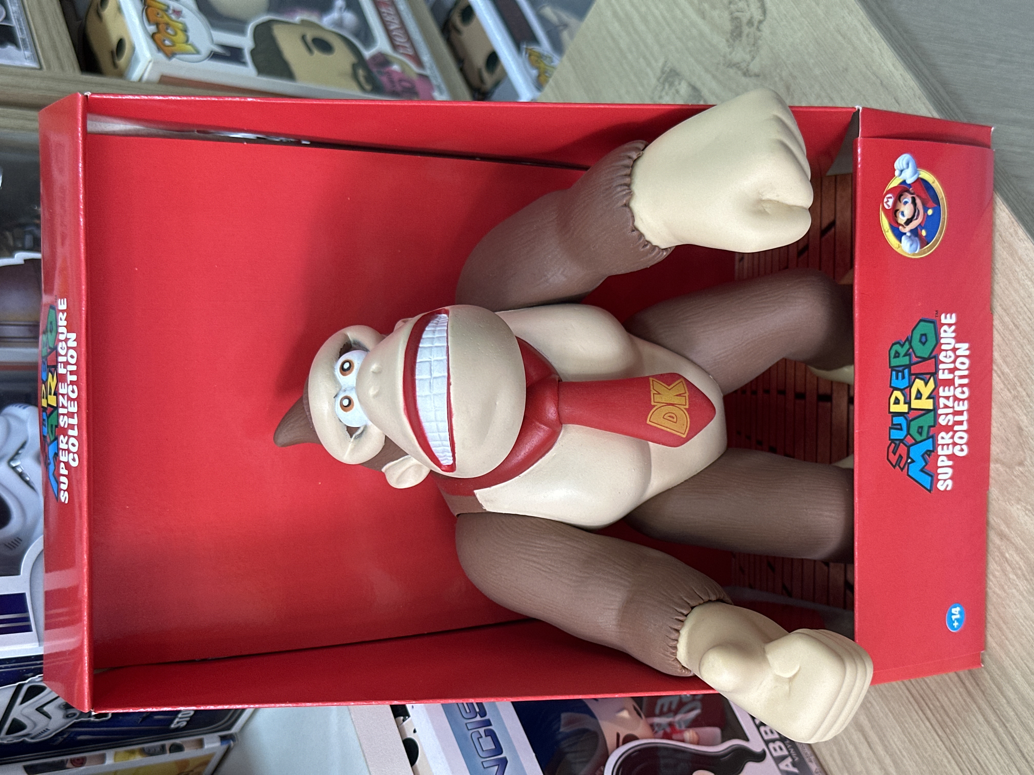 Action Figure Donkey Kong Super Size Collection