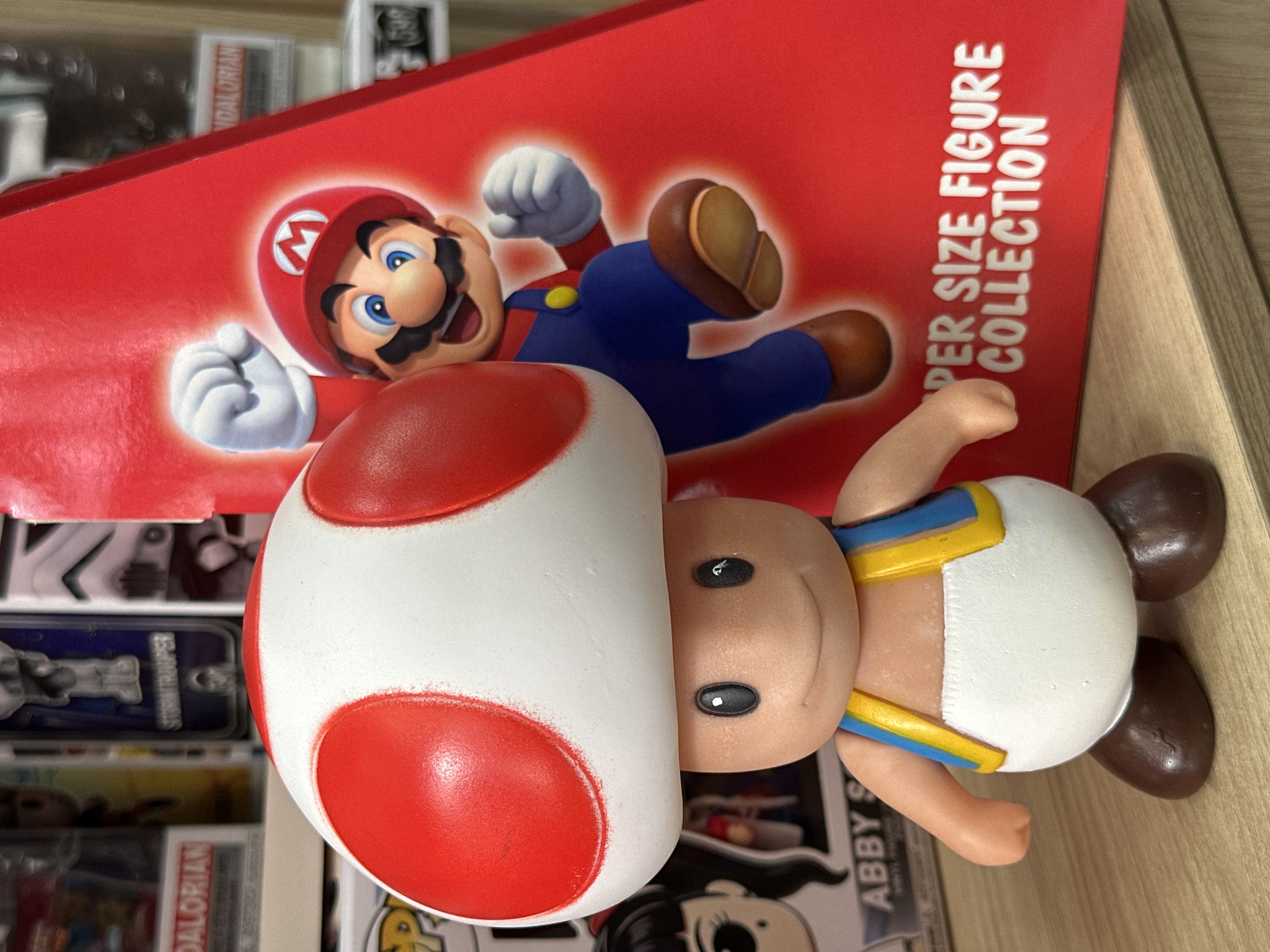 Mini Figure Toad Super Mario Bros