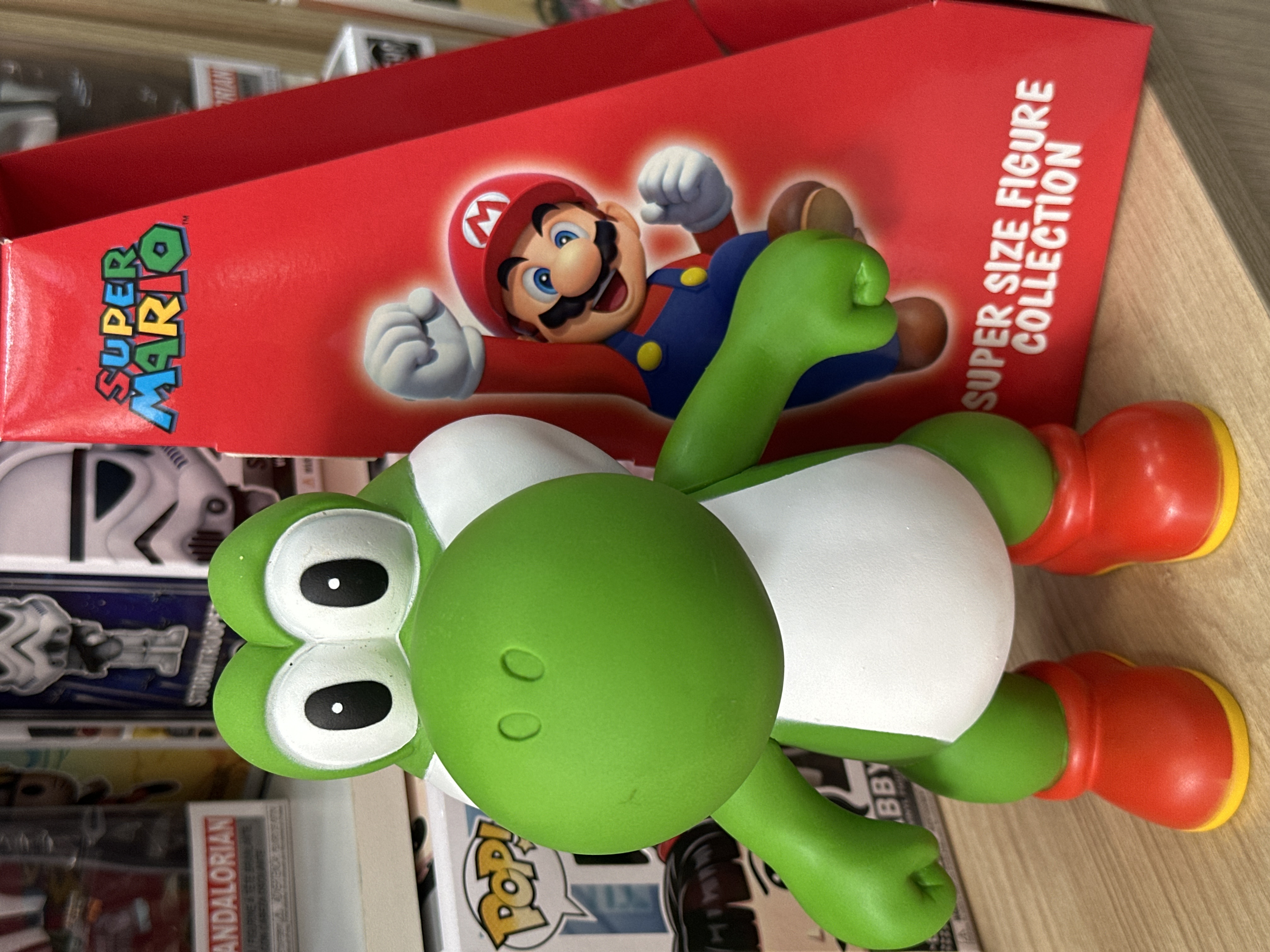 Figure Colecionável Yoshi Super Mario