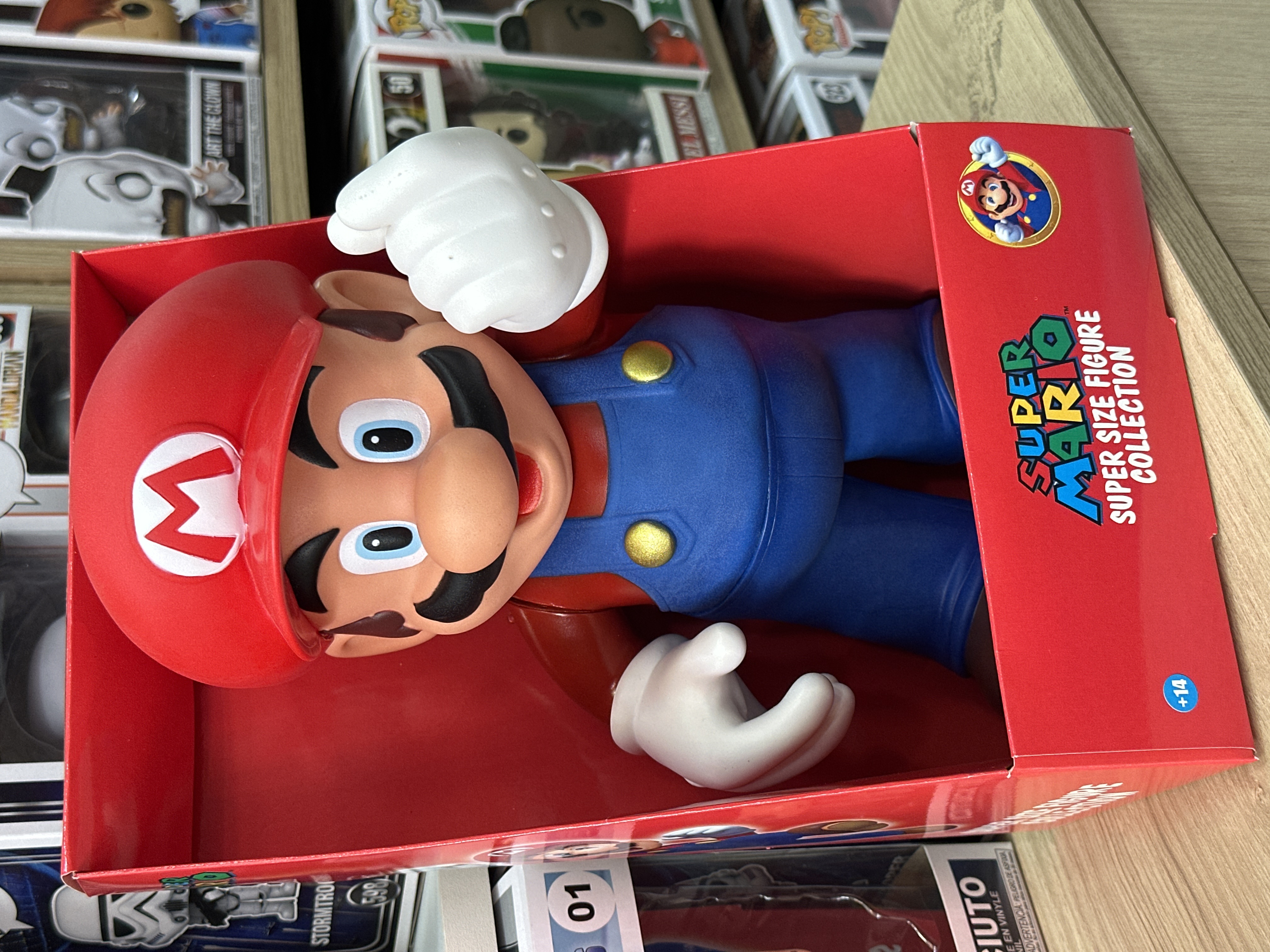 Figure Super Mario Grande Coleção