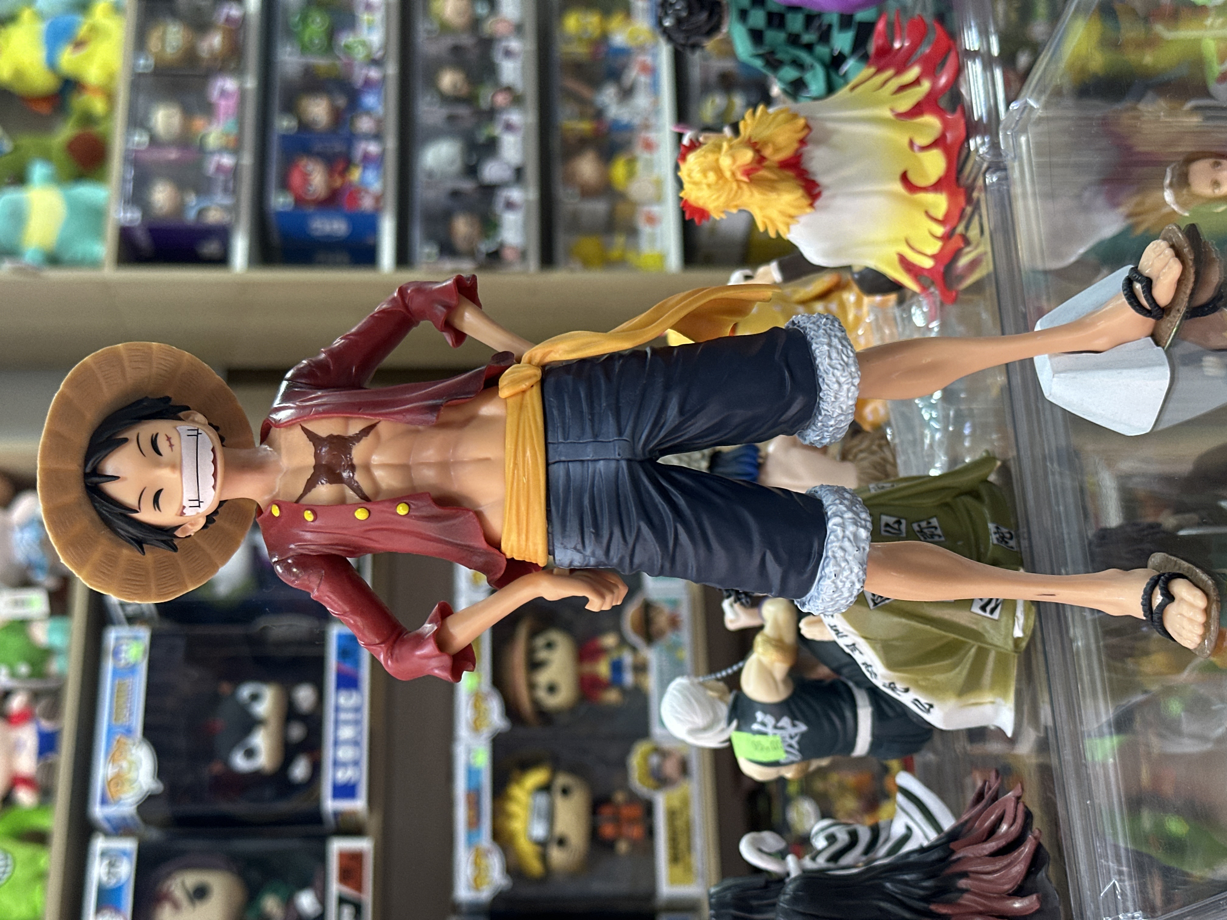 Action Figure Luffy One Piece