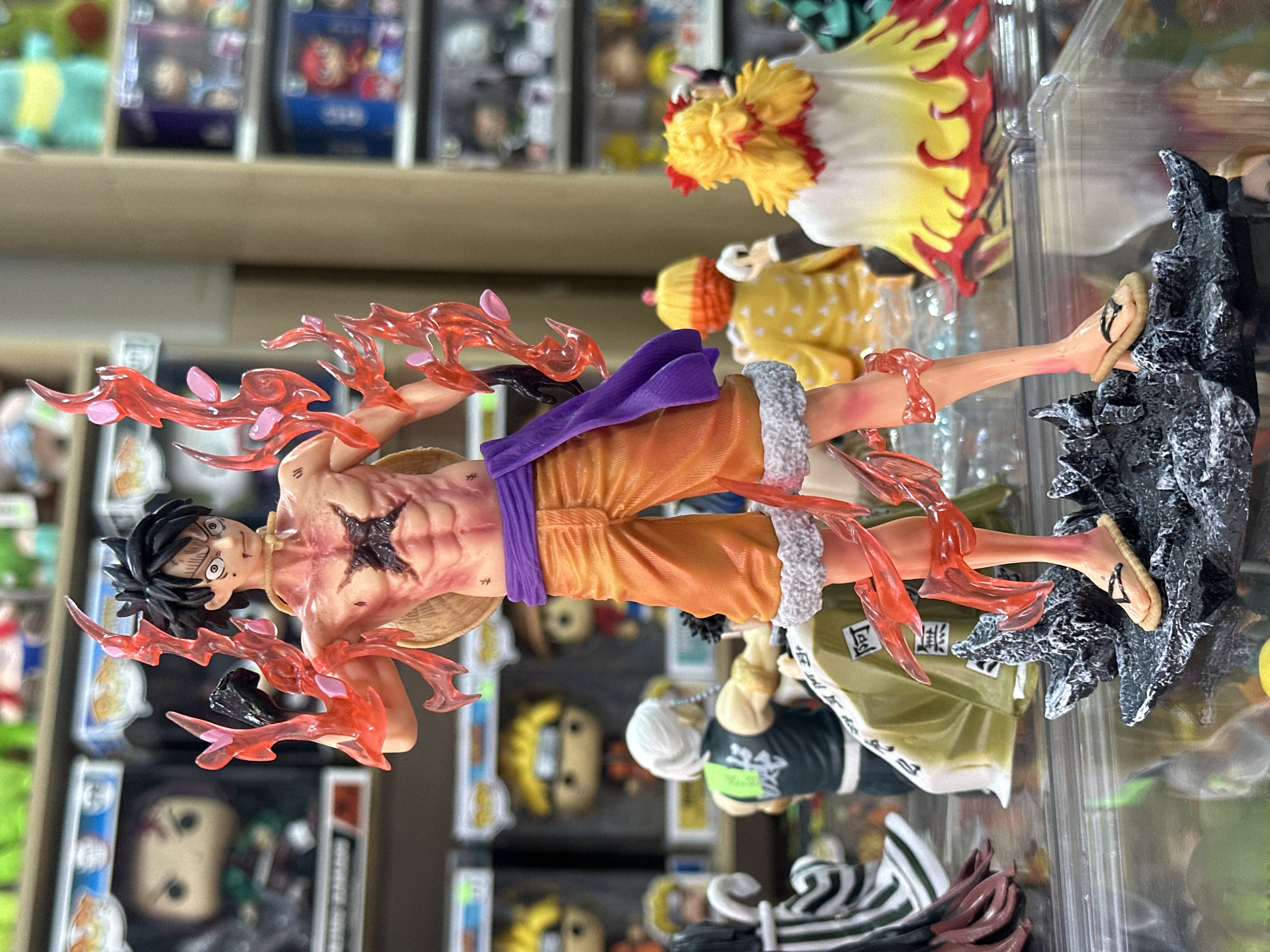 Figure Luffy One Piece