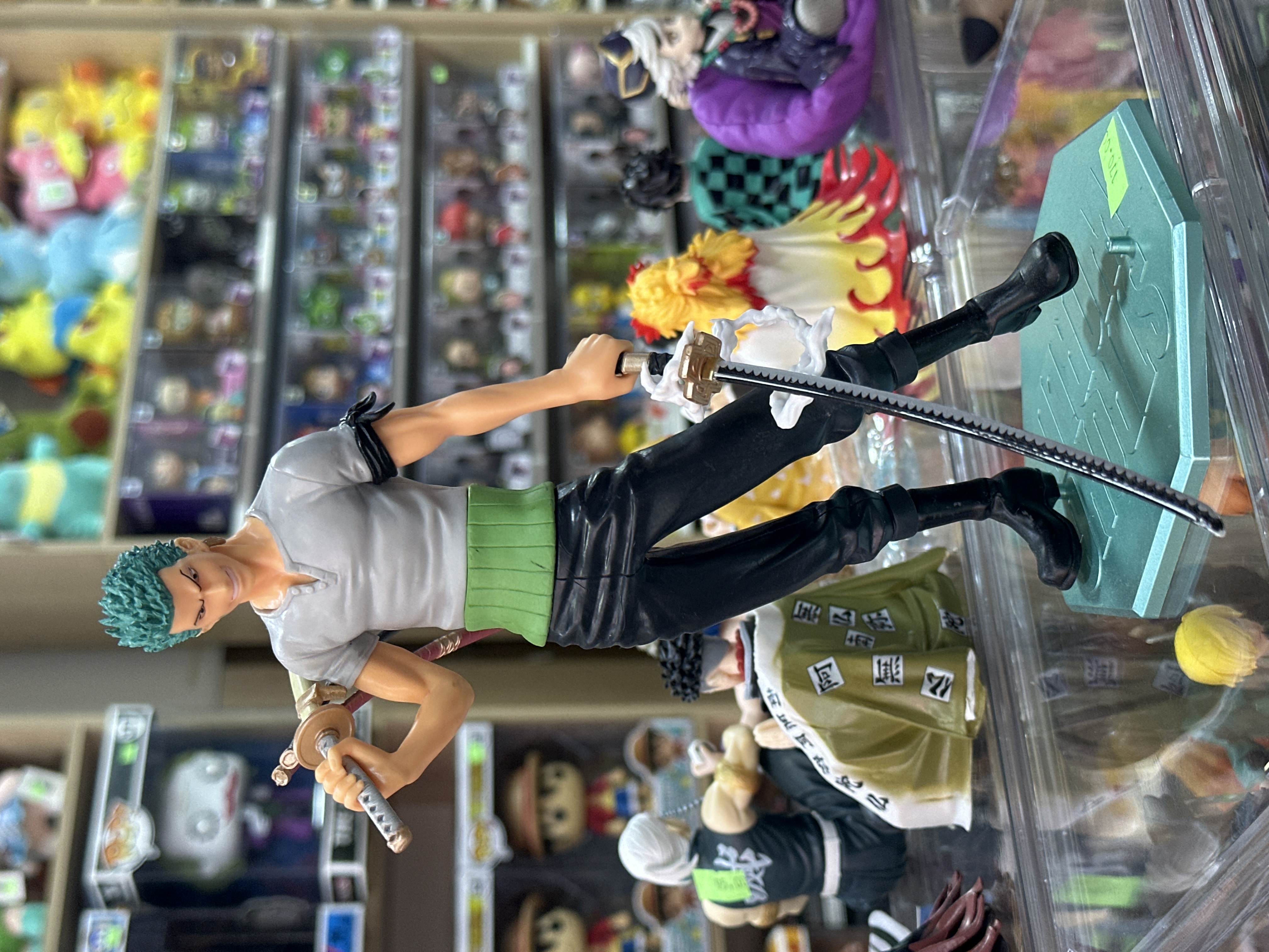 Action Figure Zoro Roronoa One Piece