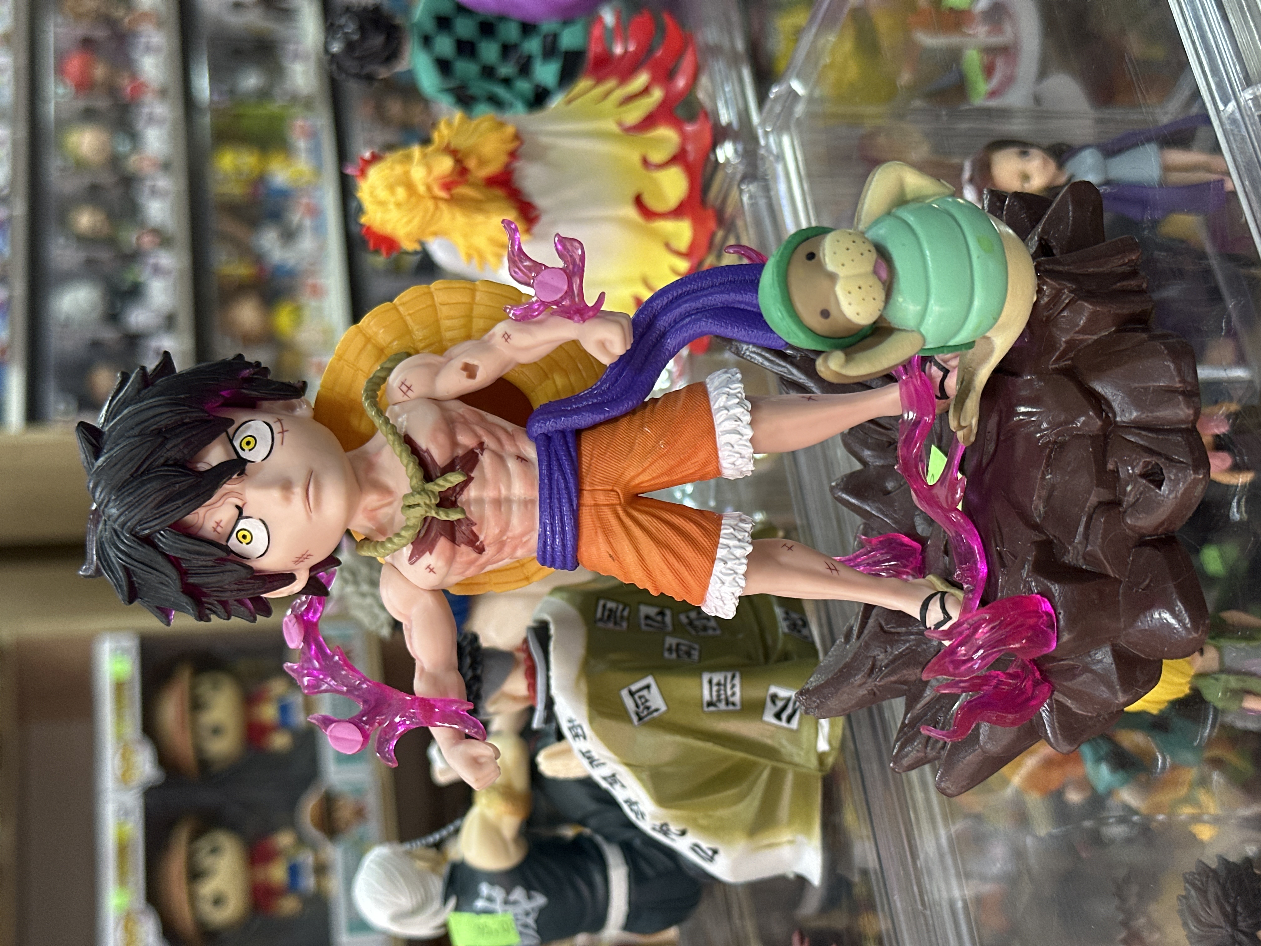 Figure Colecionável Luffy One Piece