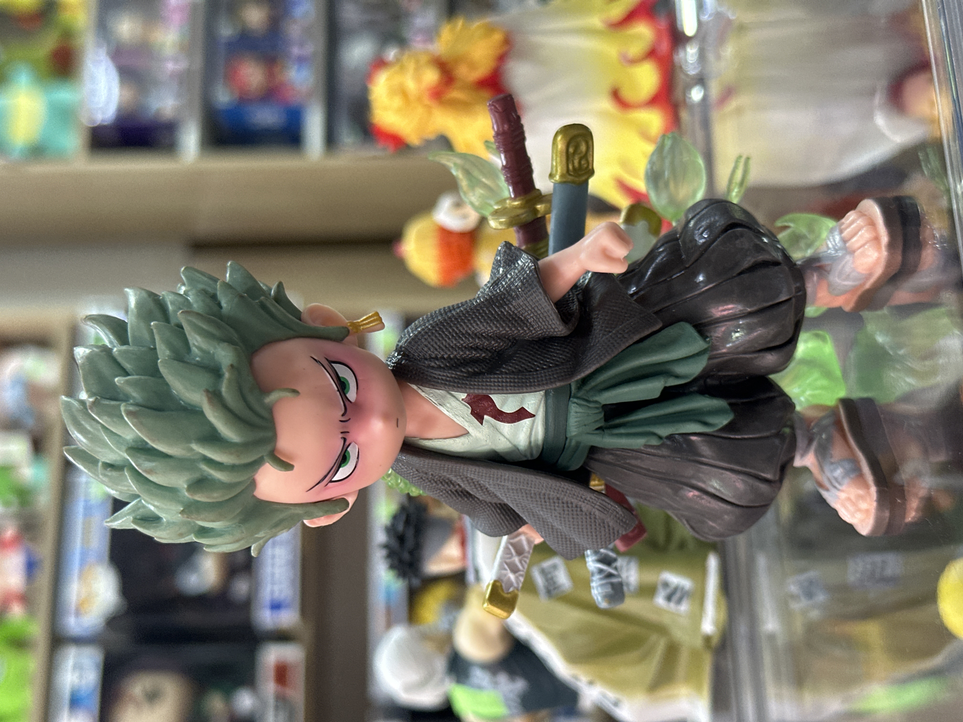 Mini Figure Zoro Roronoa One Piece