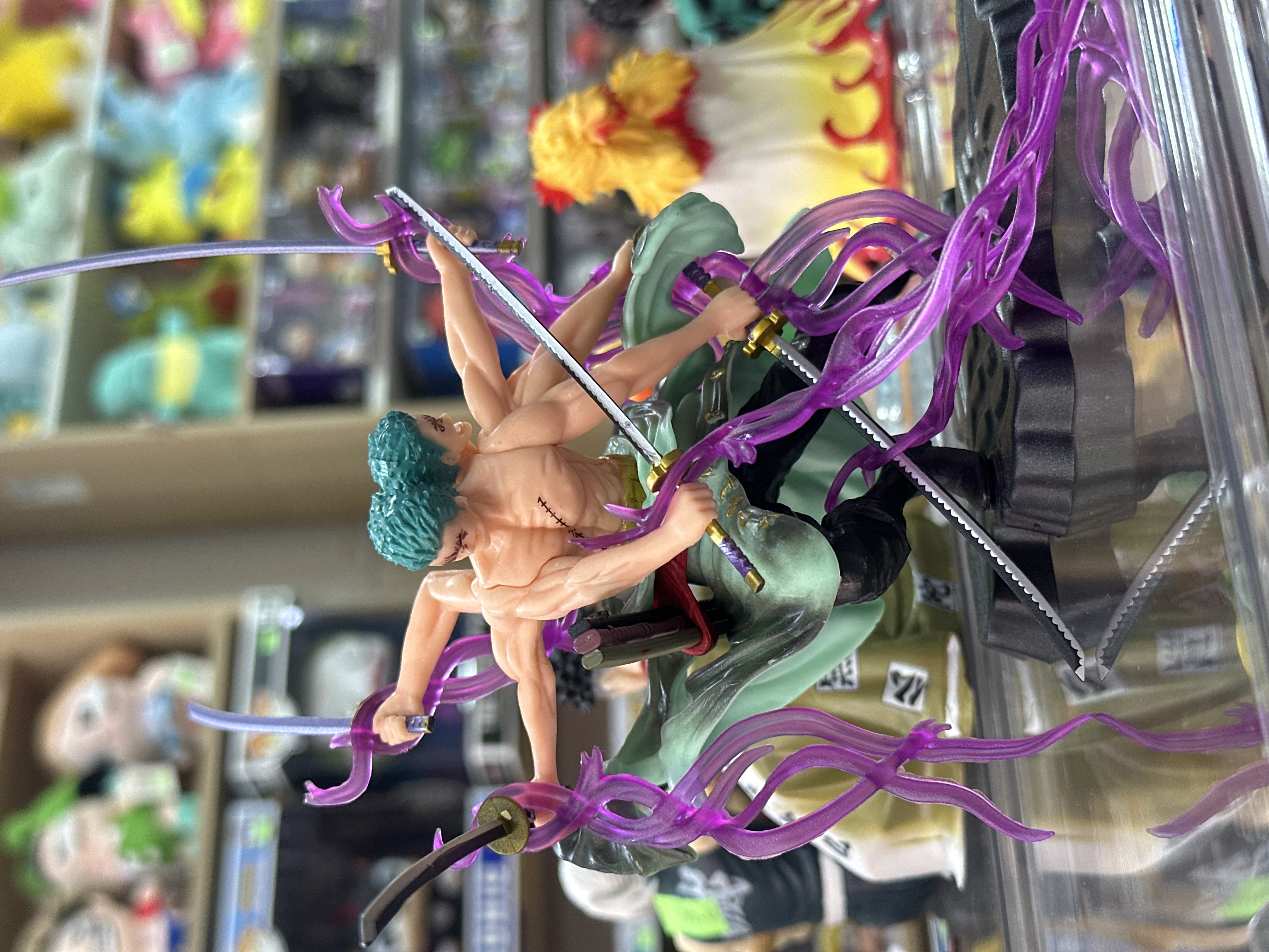 Action Figure Roronoa Zoro - One Piece