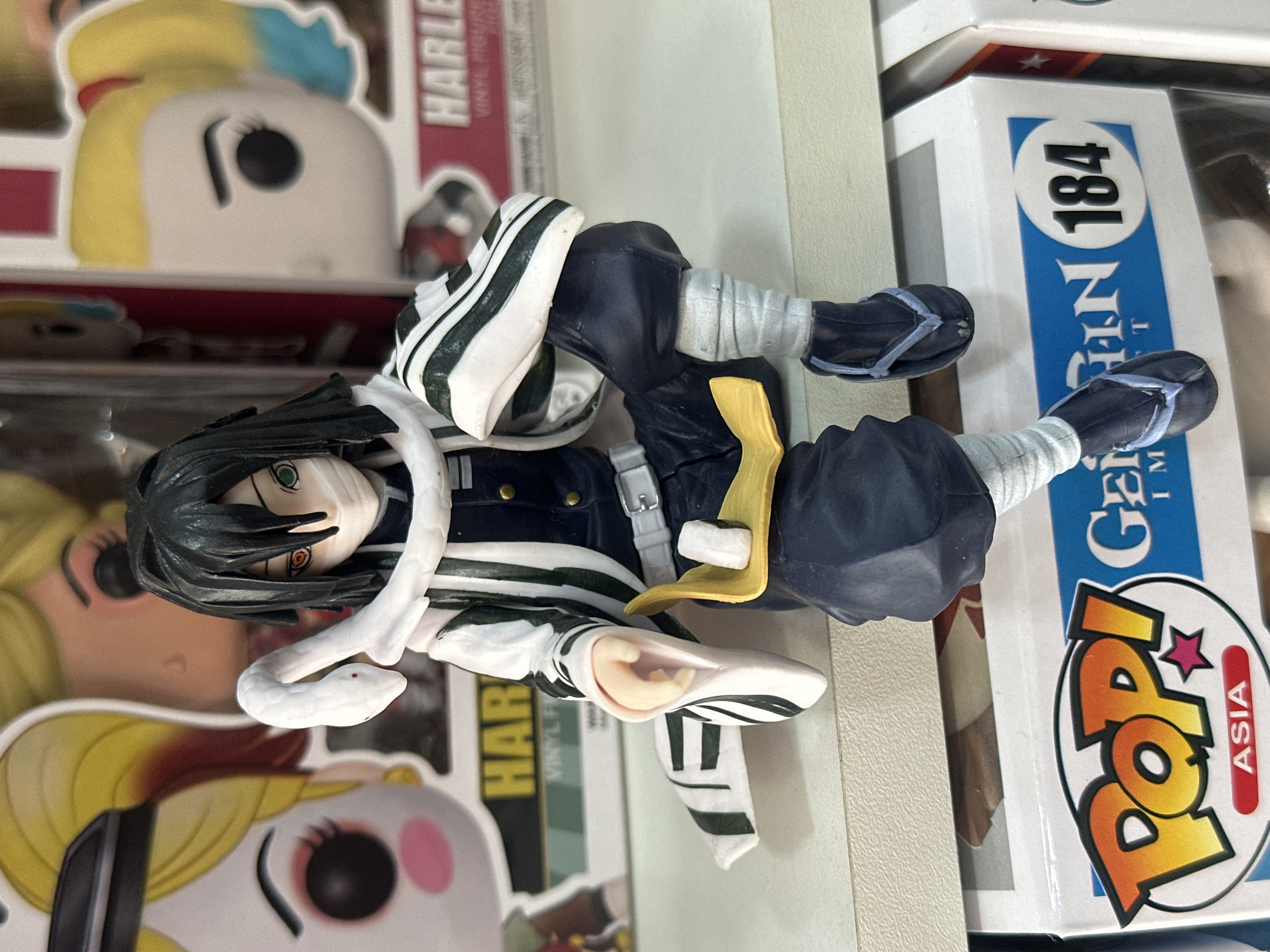 Mini Figure Obanai Iguro Demon Slayer