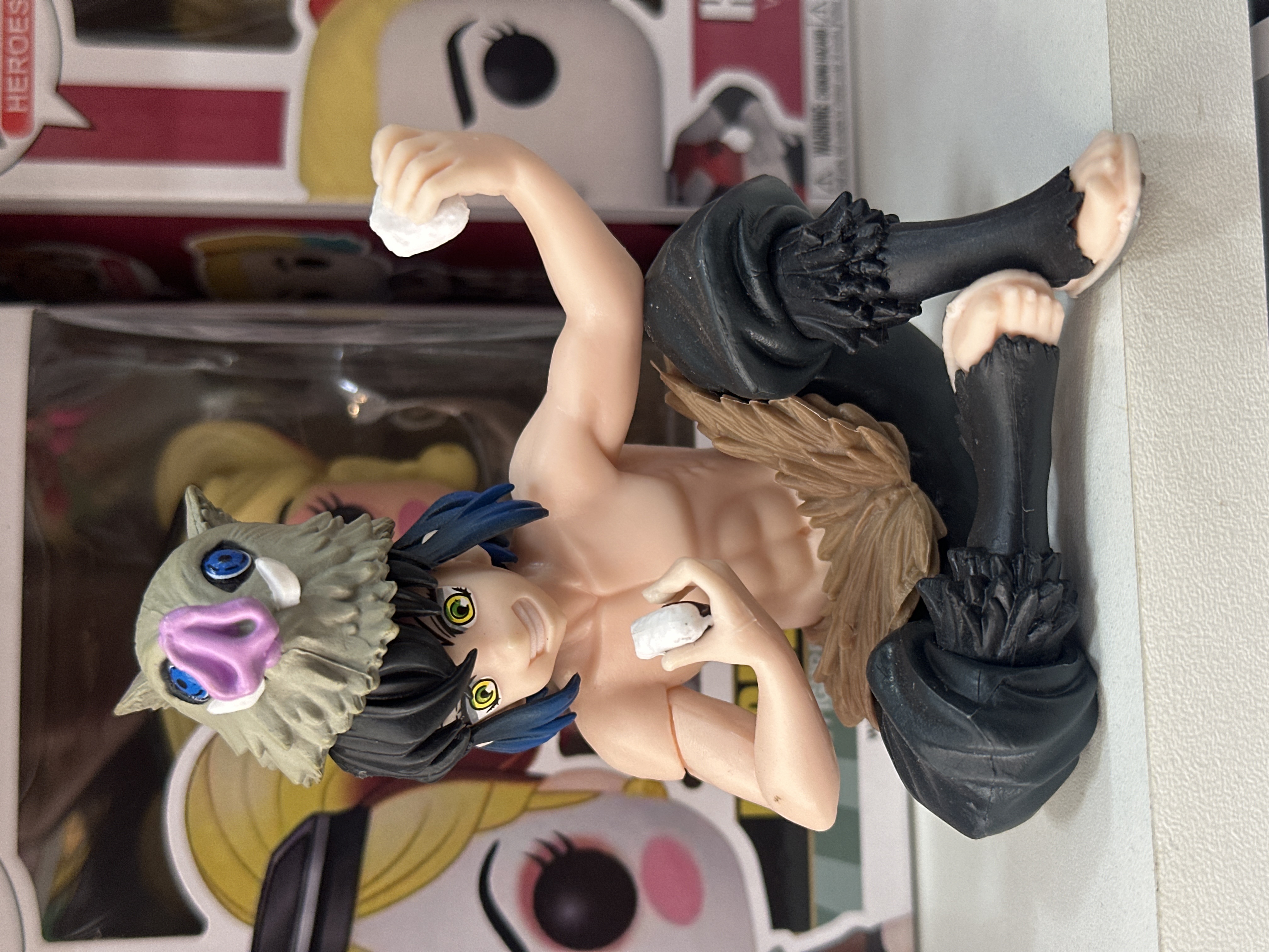 Action Figure Inosuke Hashibira - Demon Slayer