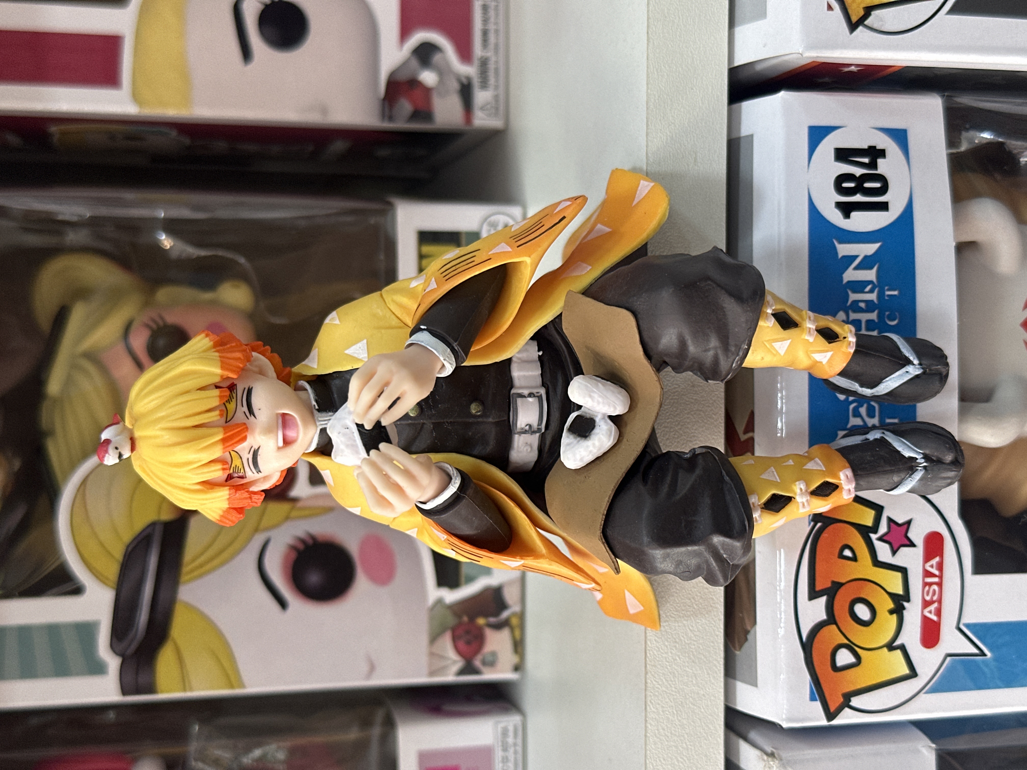 Action Figure Zenitsu Agatsuma Demon Slayer