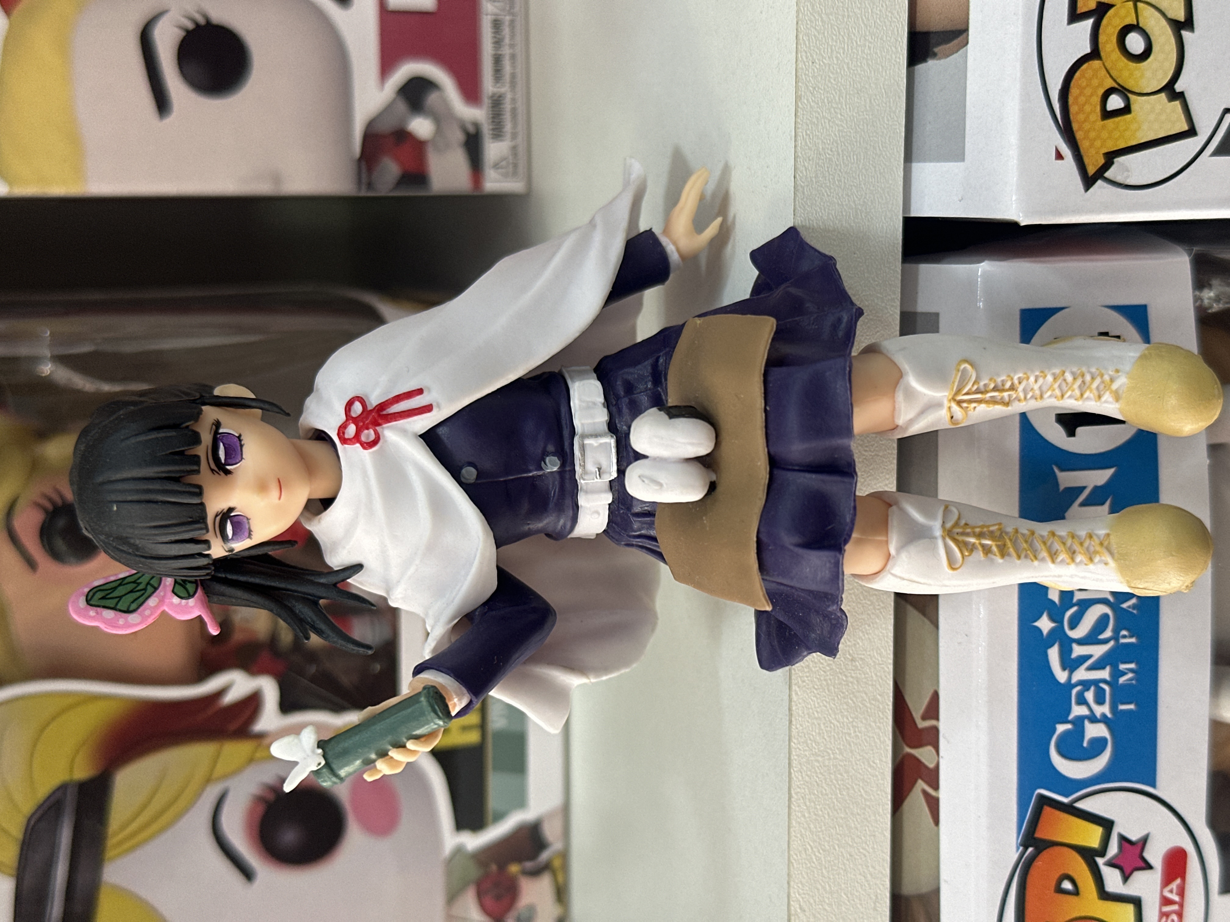 Figure Colecionável Kanao Tsuyuri - Demon Slayer