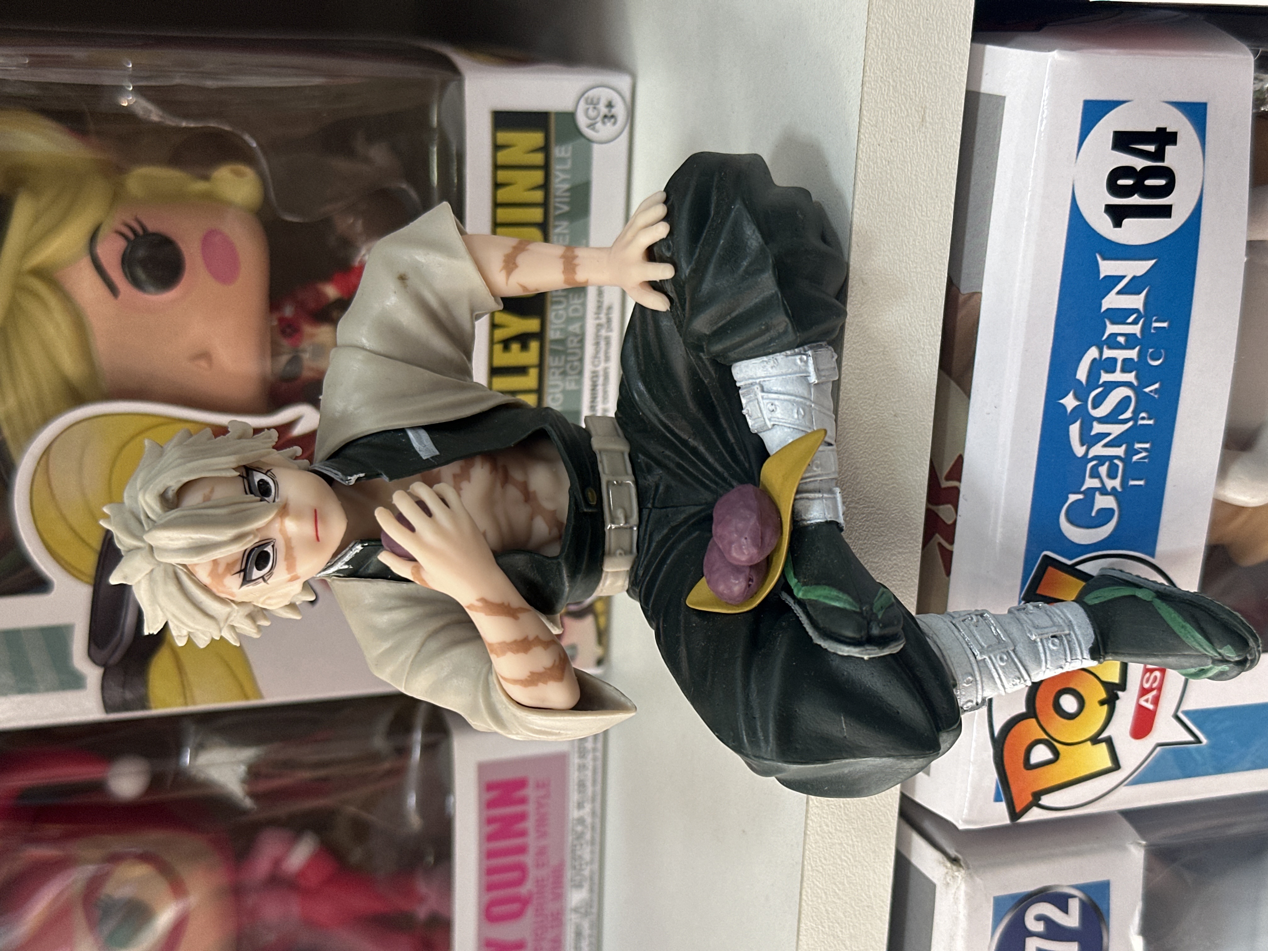 Action Figure Sanemi Shinazugawa Demon Slayer
