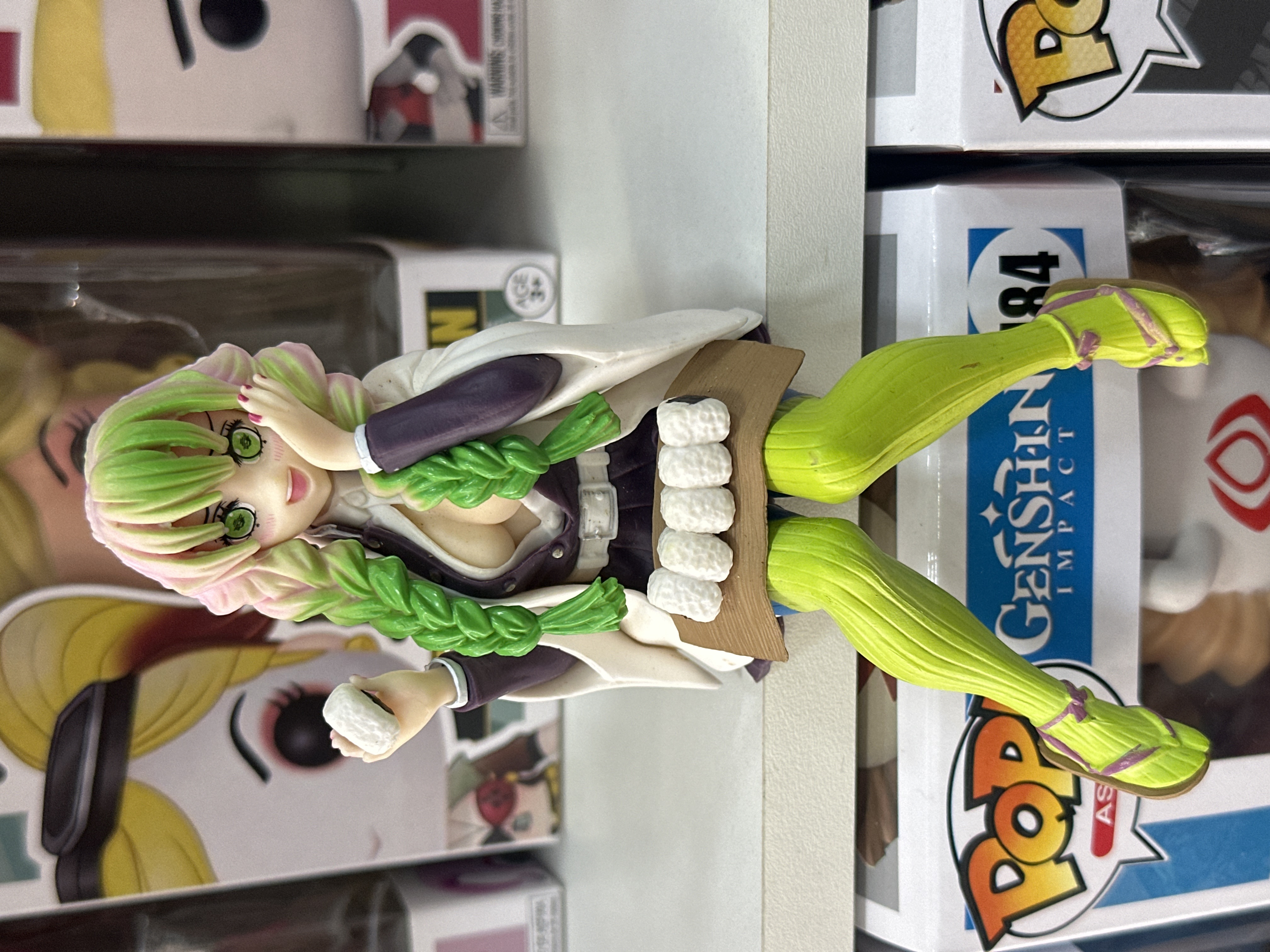 Action Figure Mitsuri Kanroji Demon Slayer