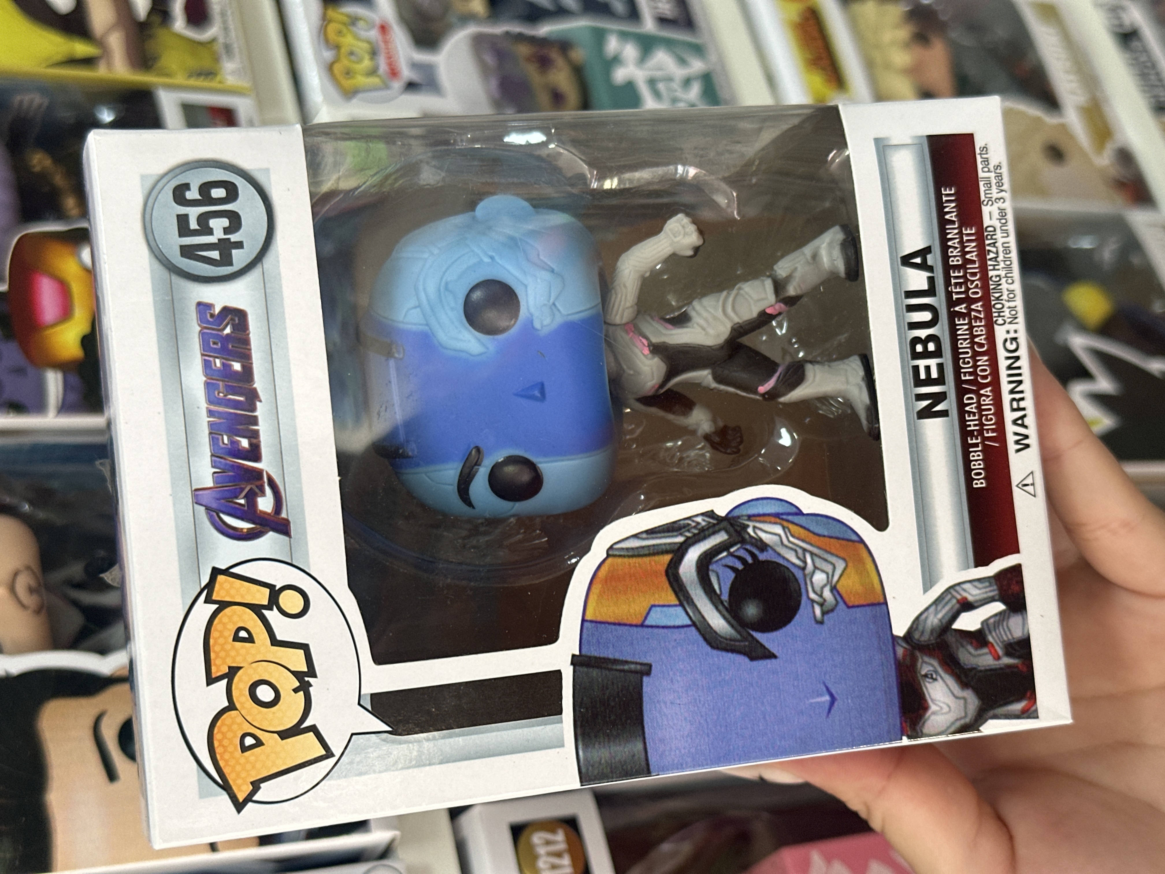 Funko Pop! Avengers Nebula #456