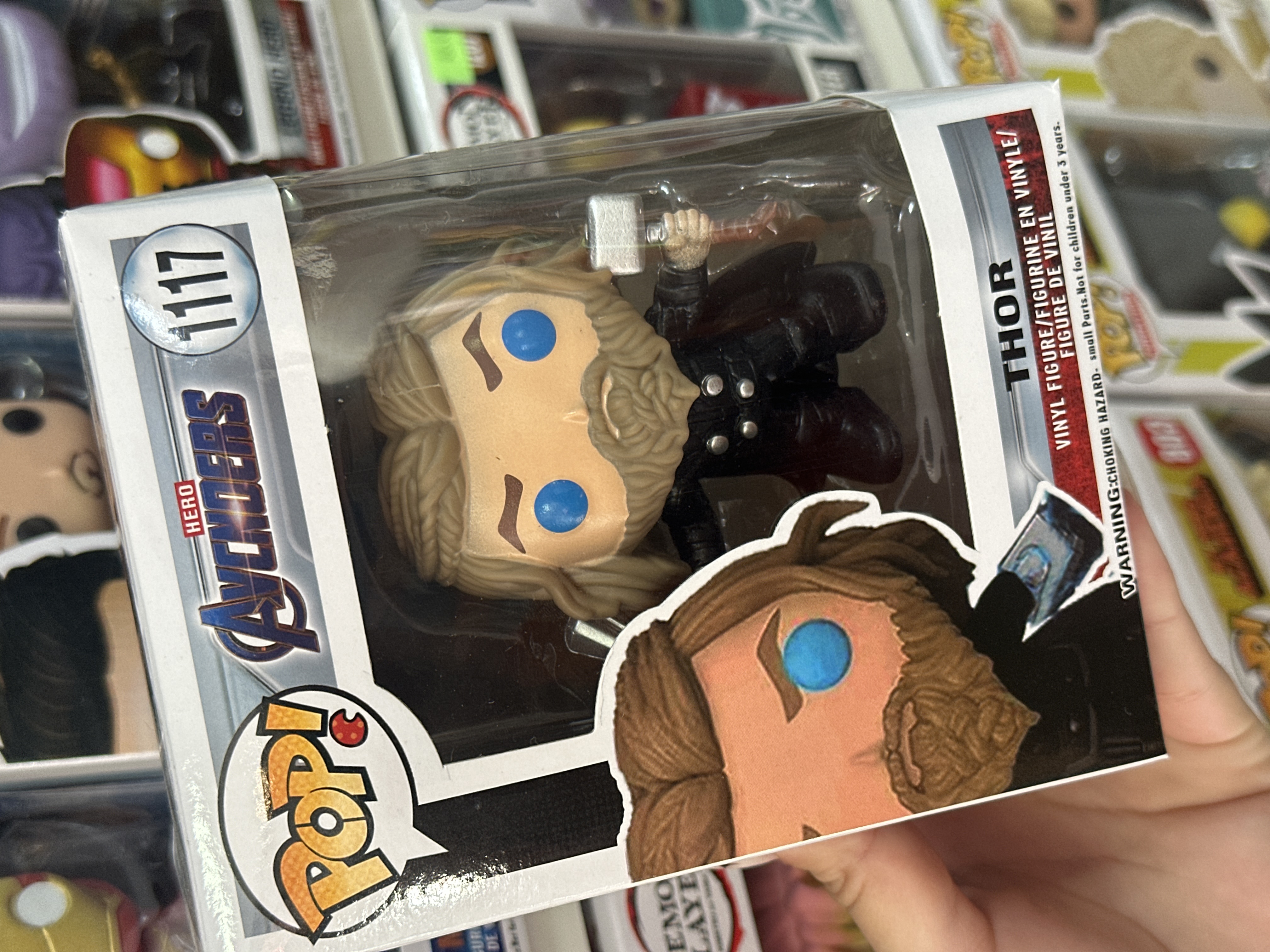 Funko Pop! Thor Avengers #117