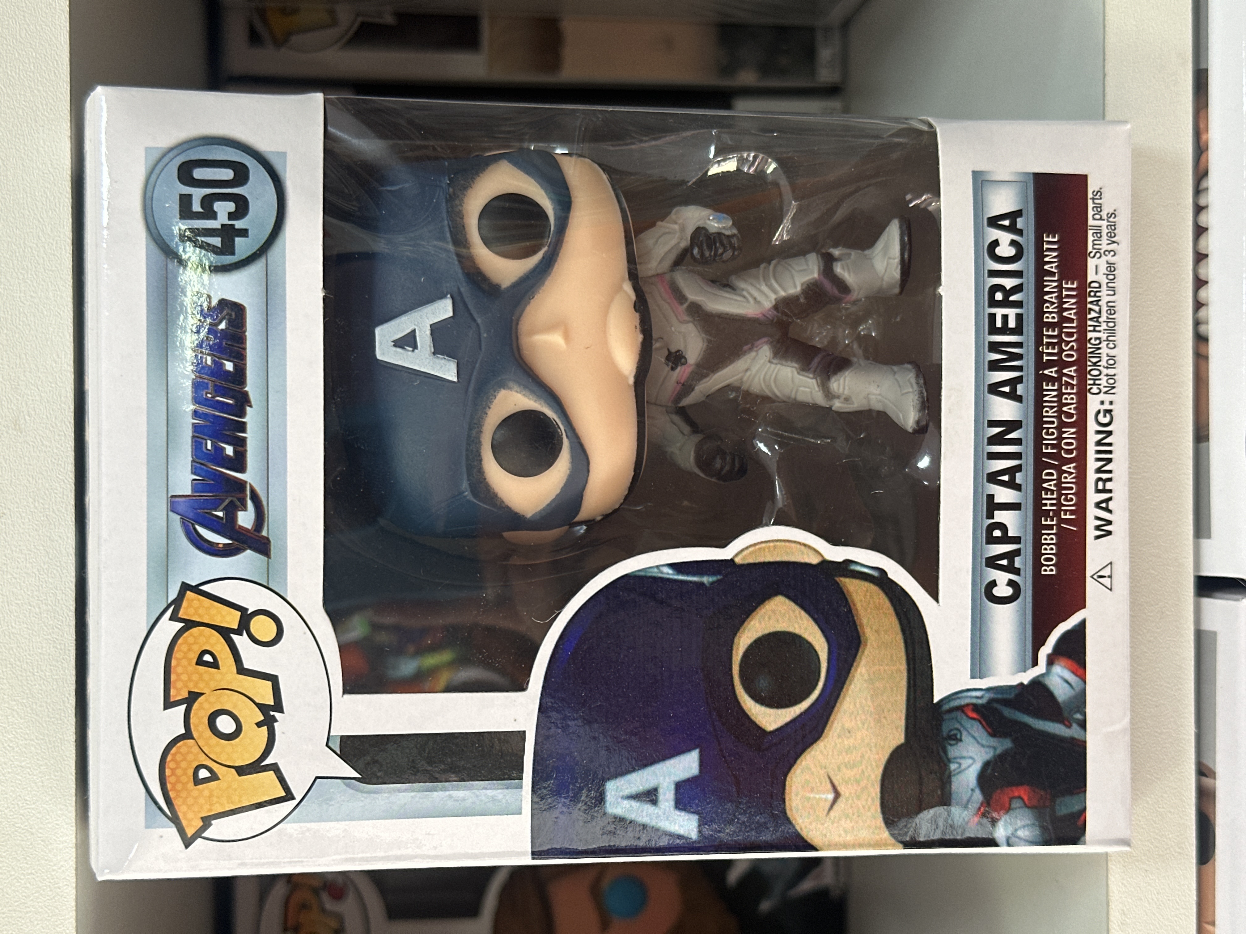 Funko Pop! Captain America #450 Avengers