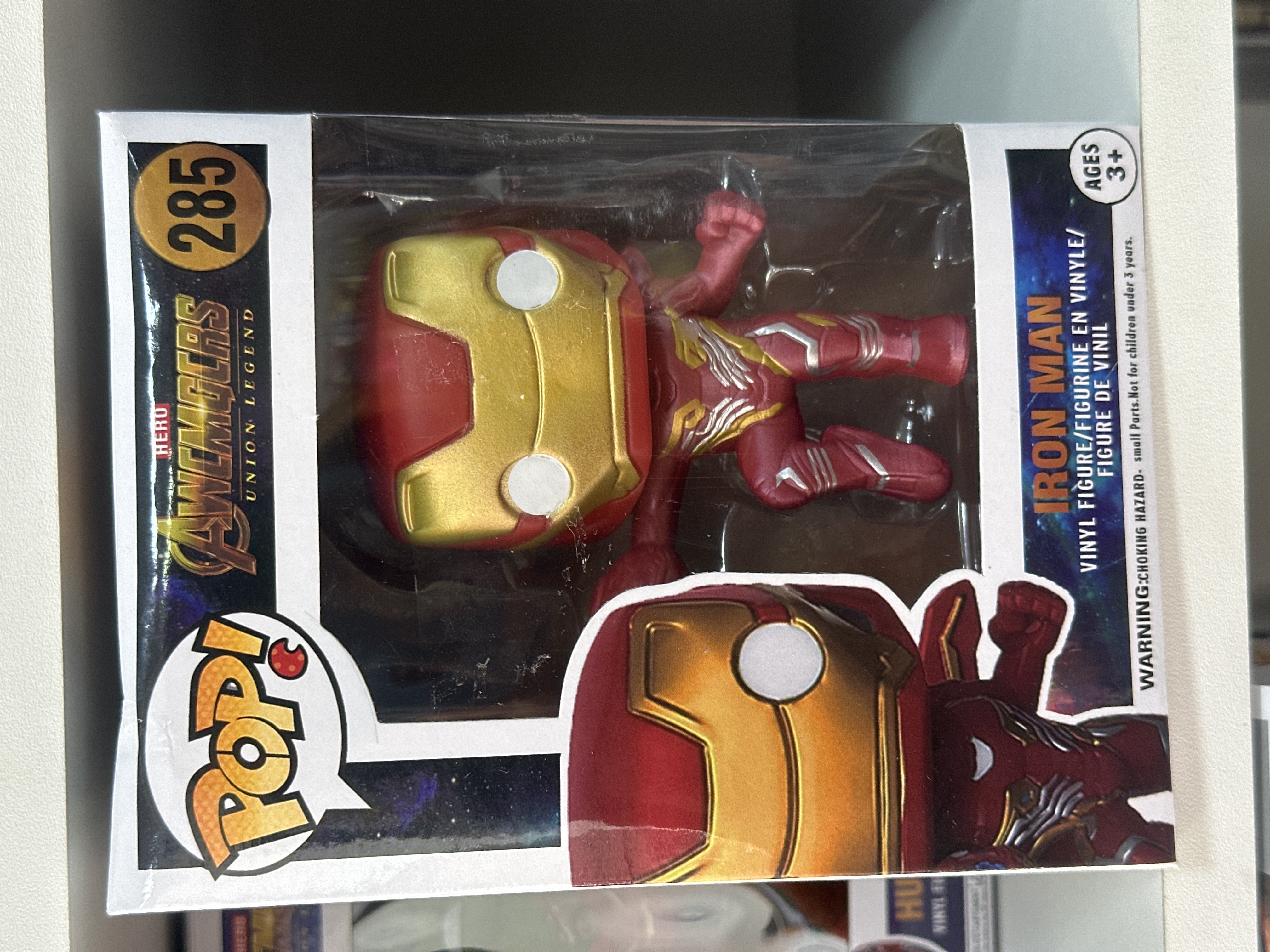 Funko Pop! Iron Man Avengers Union Legend #285