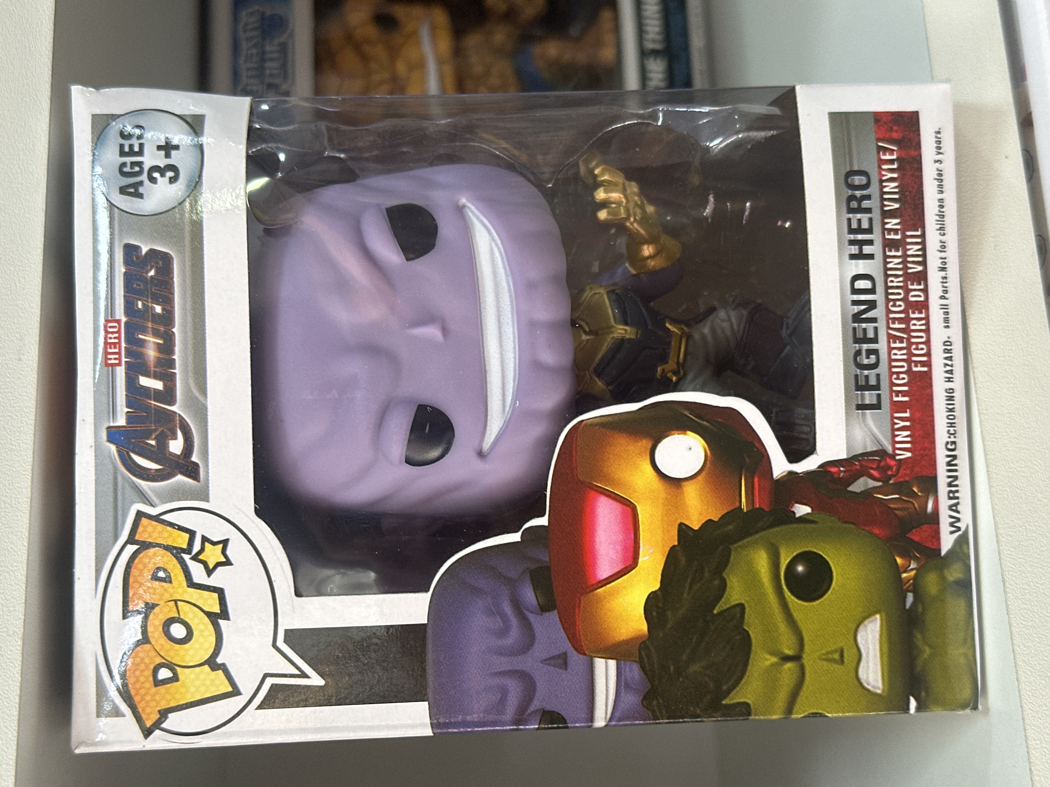 Funko Pop Avengers Thanos