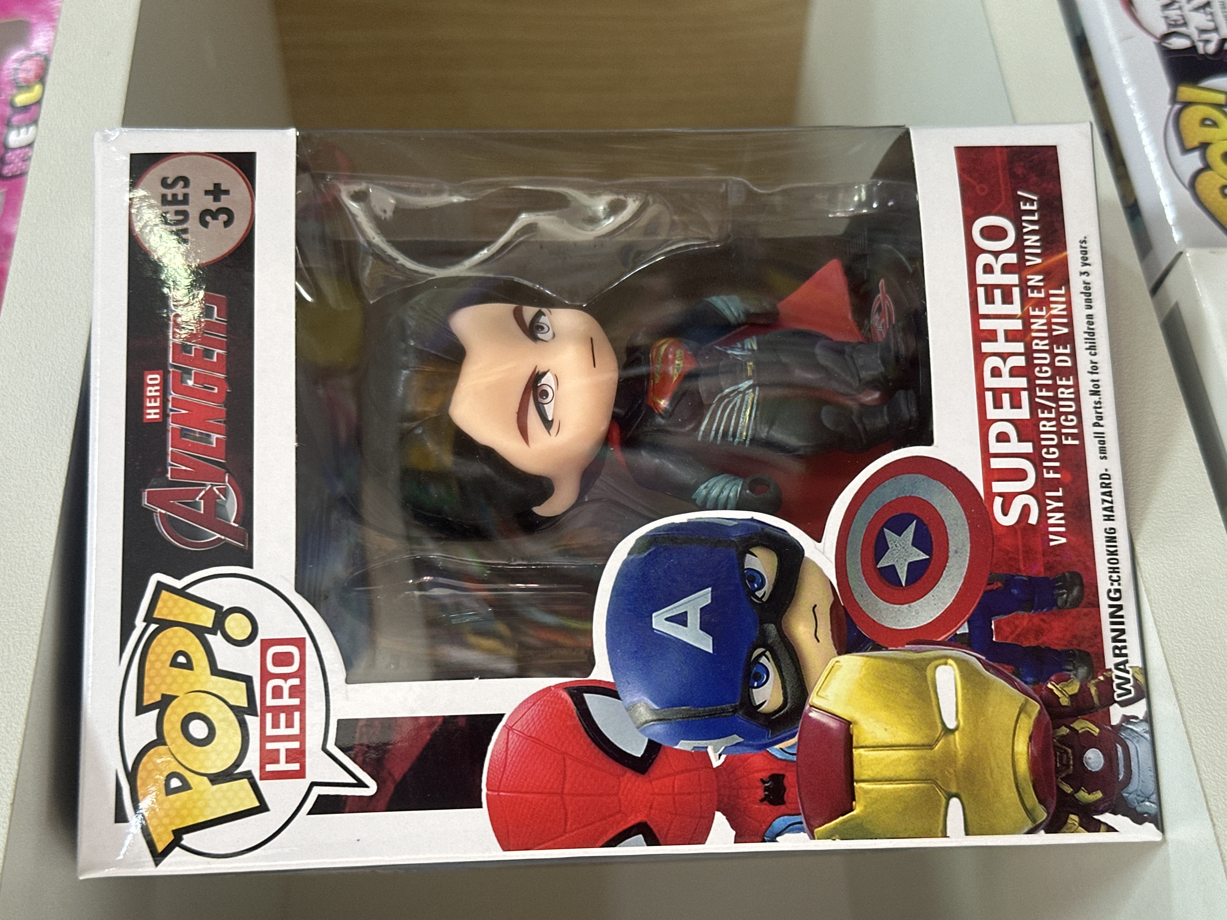 Funko Pop Hero Avengers Super Hero