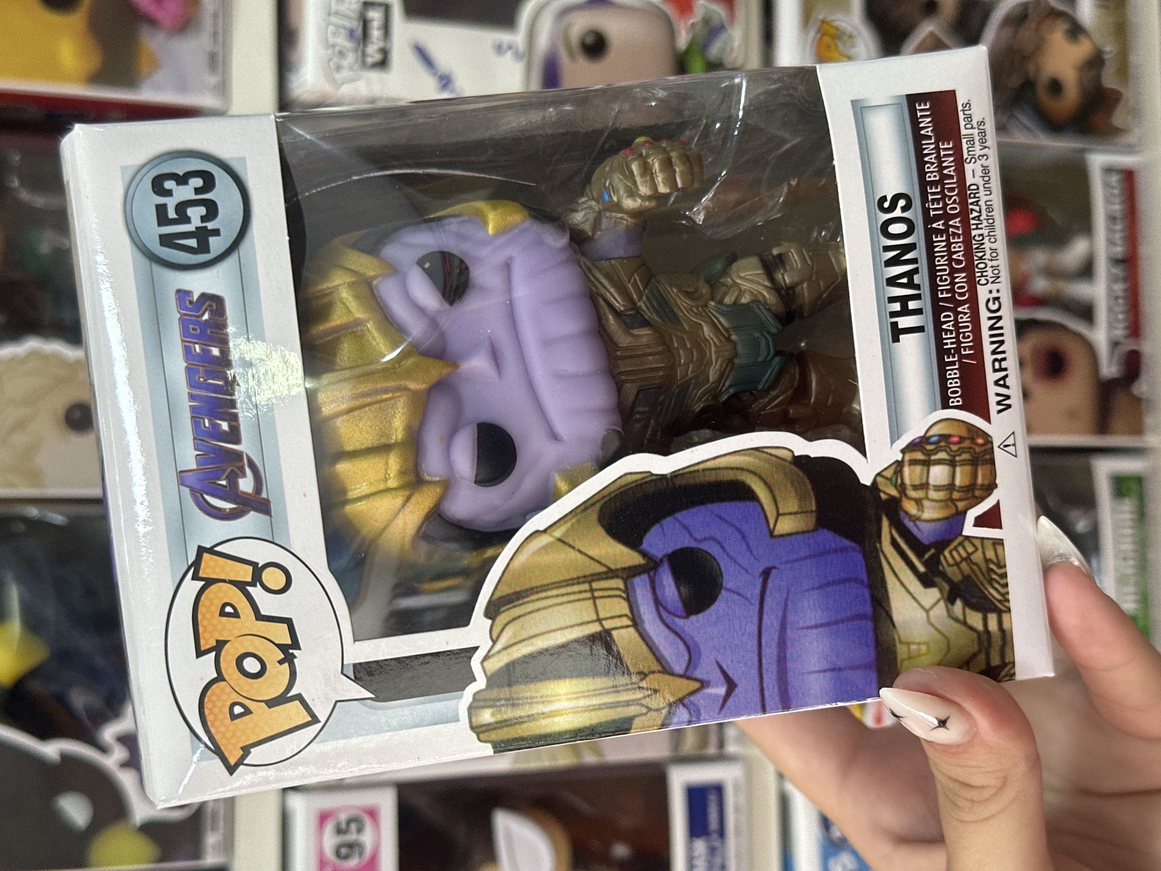 Funko Pop! Thanos Avengers #453