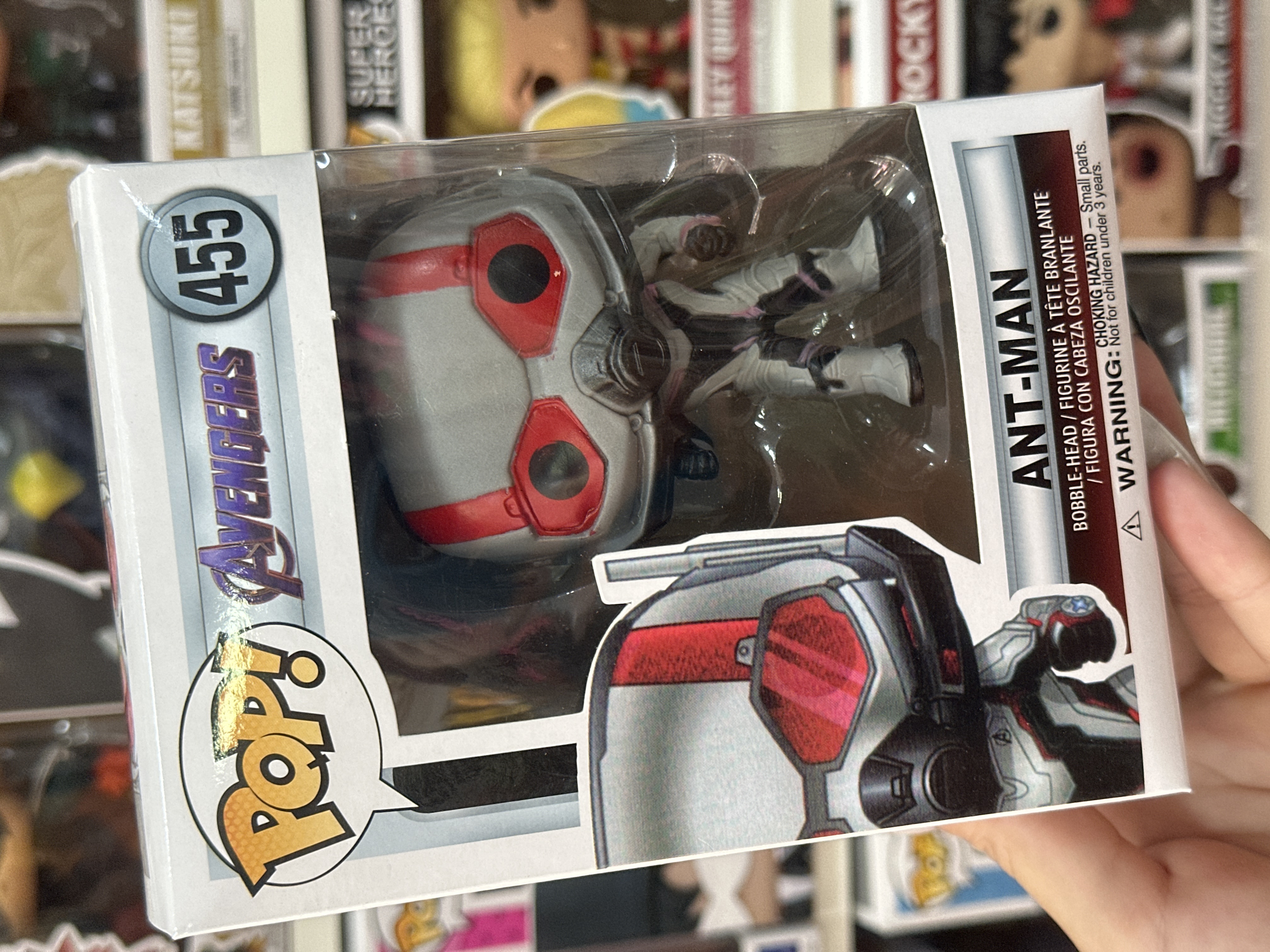 Funko Pop! Ant-Man #455 Avengers