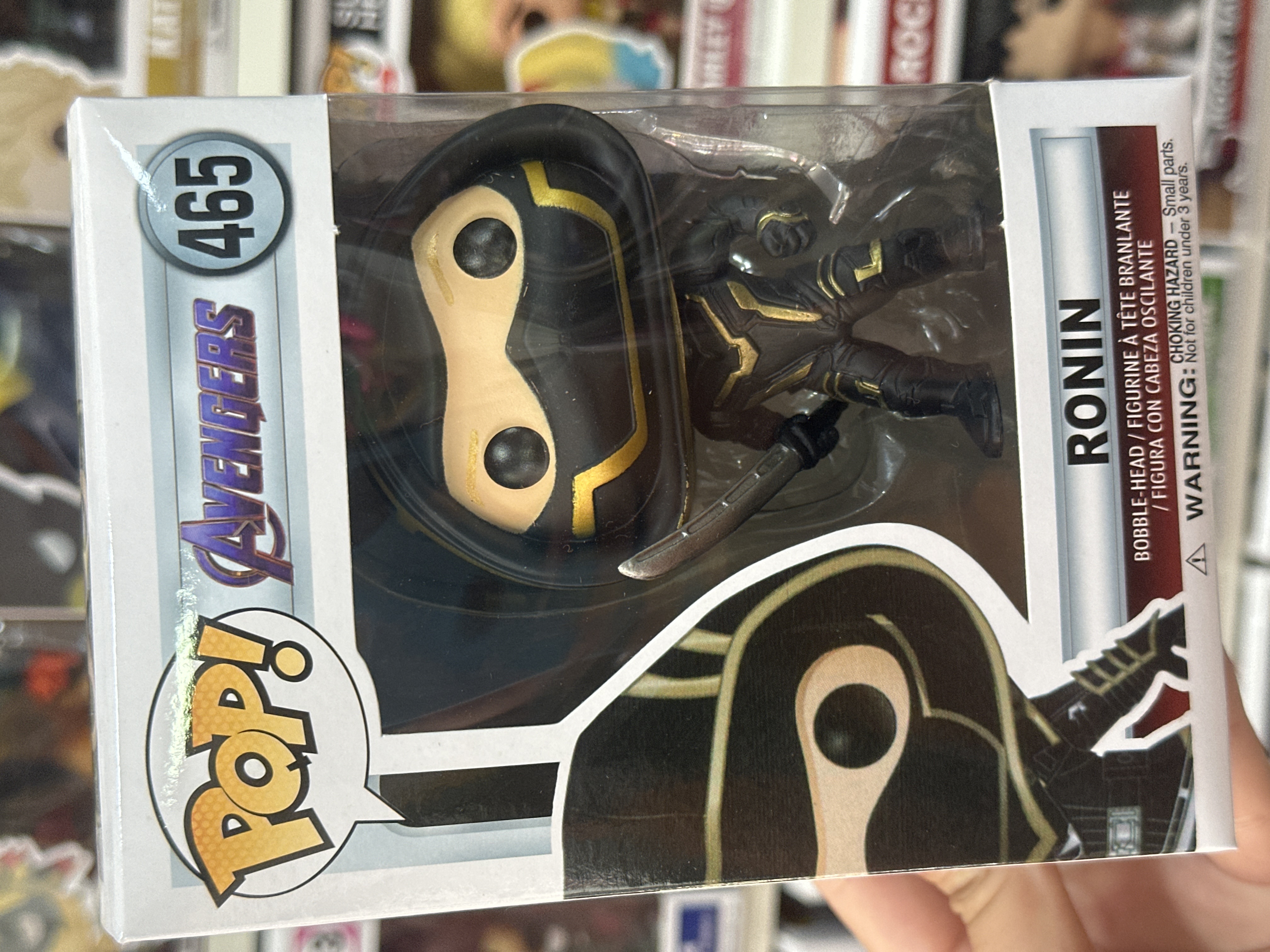 Funko Pop! Ronin Avengers #465