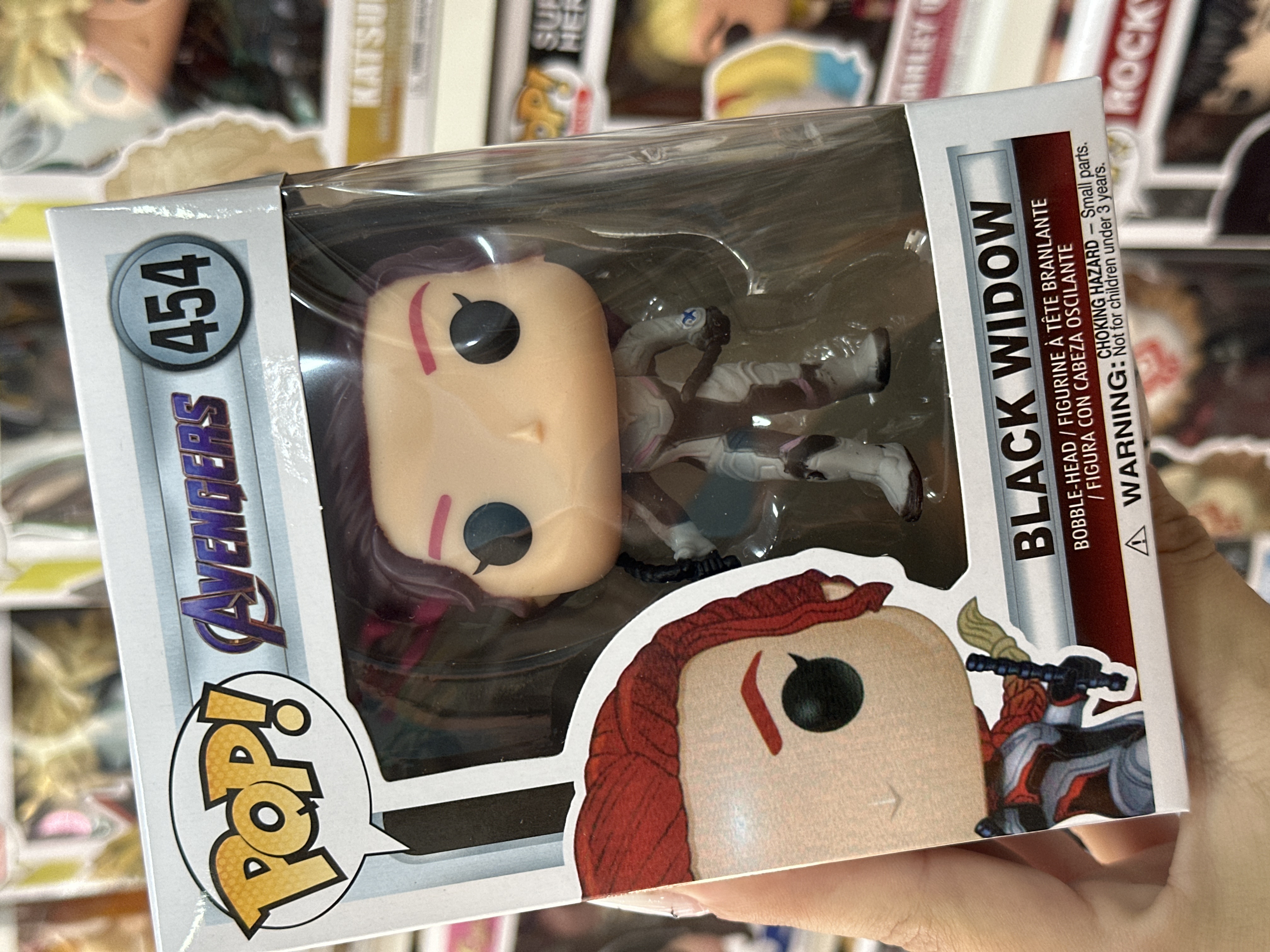 Funko Pop! Black Widow 454 Avengers
