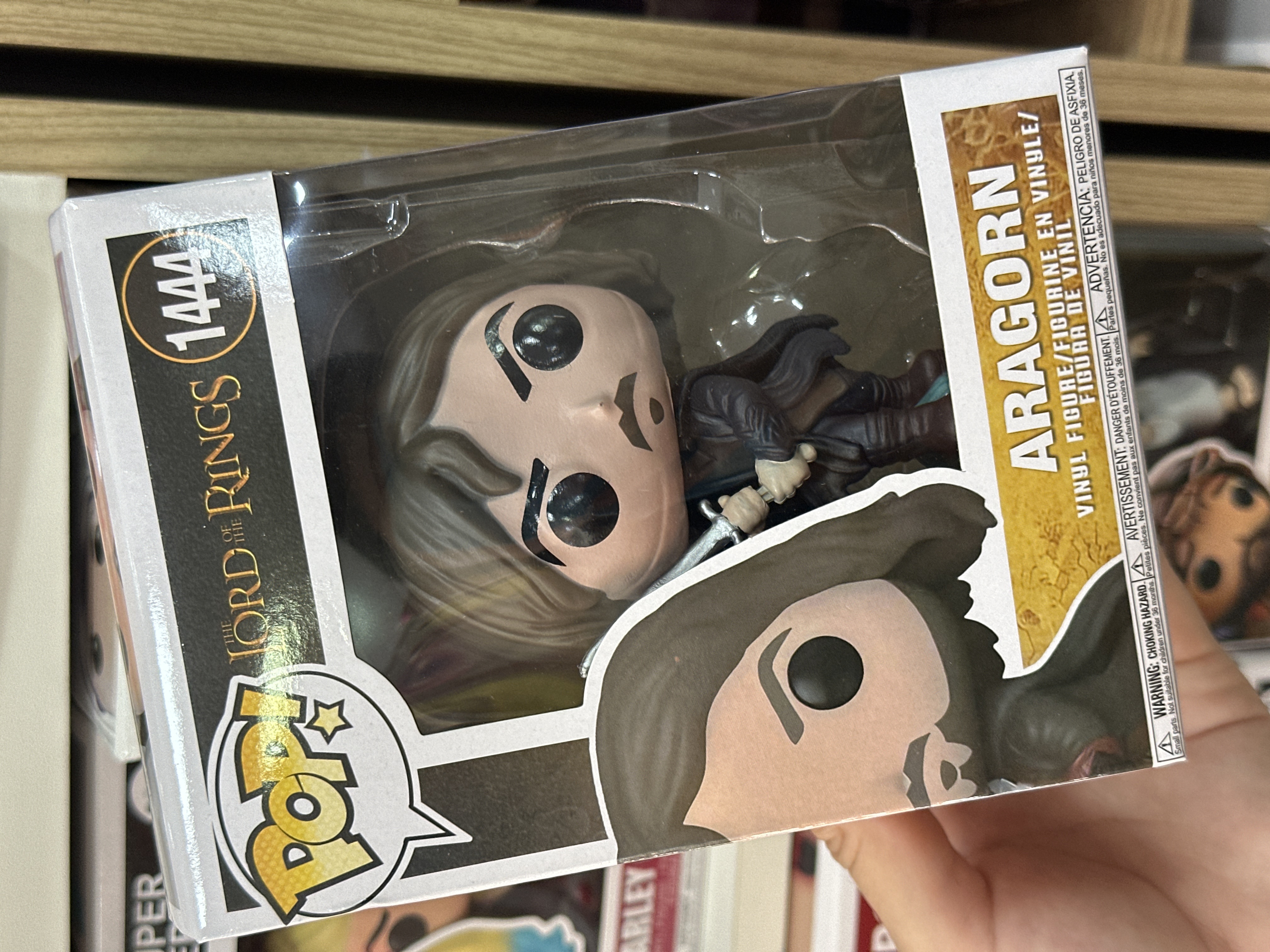 Funko Pop Aragorn O Senhor dos Anéis #144