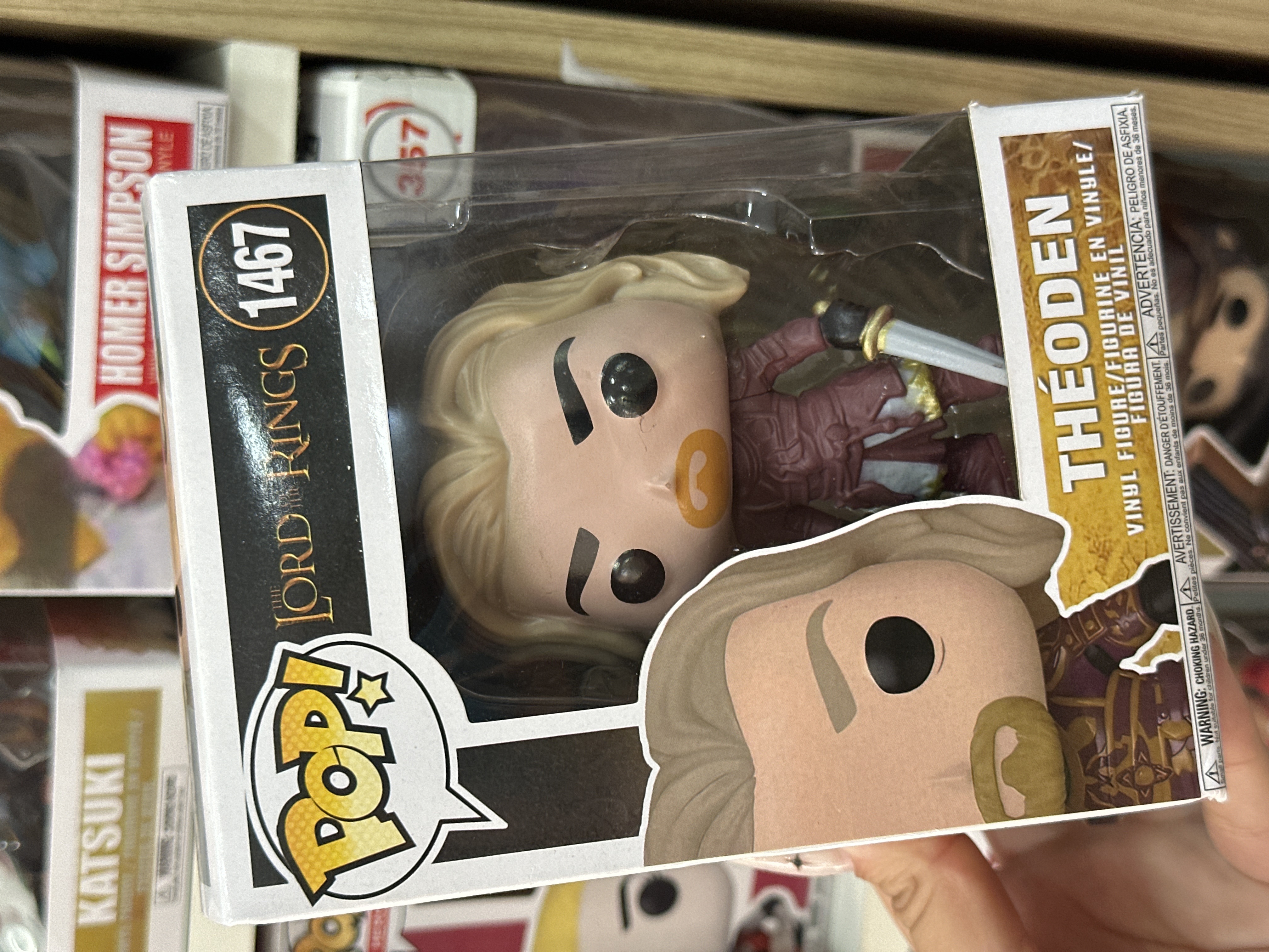 Funko Pop! Theoden - O Senhor dos Anéis #1467