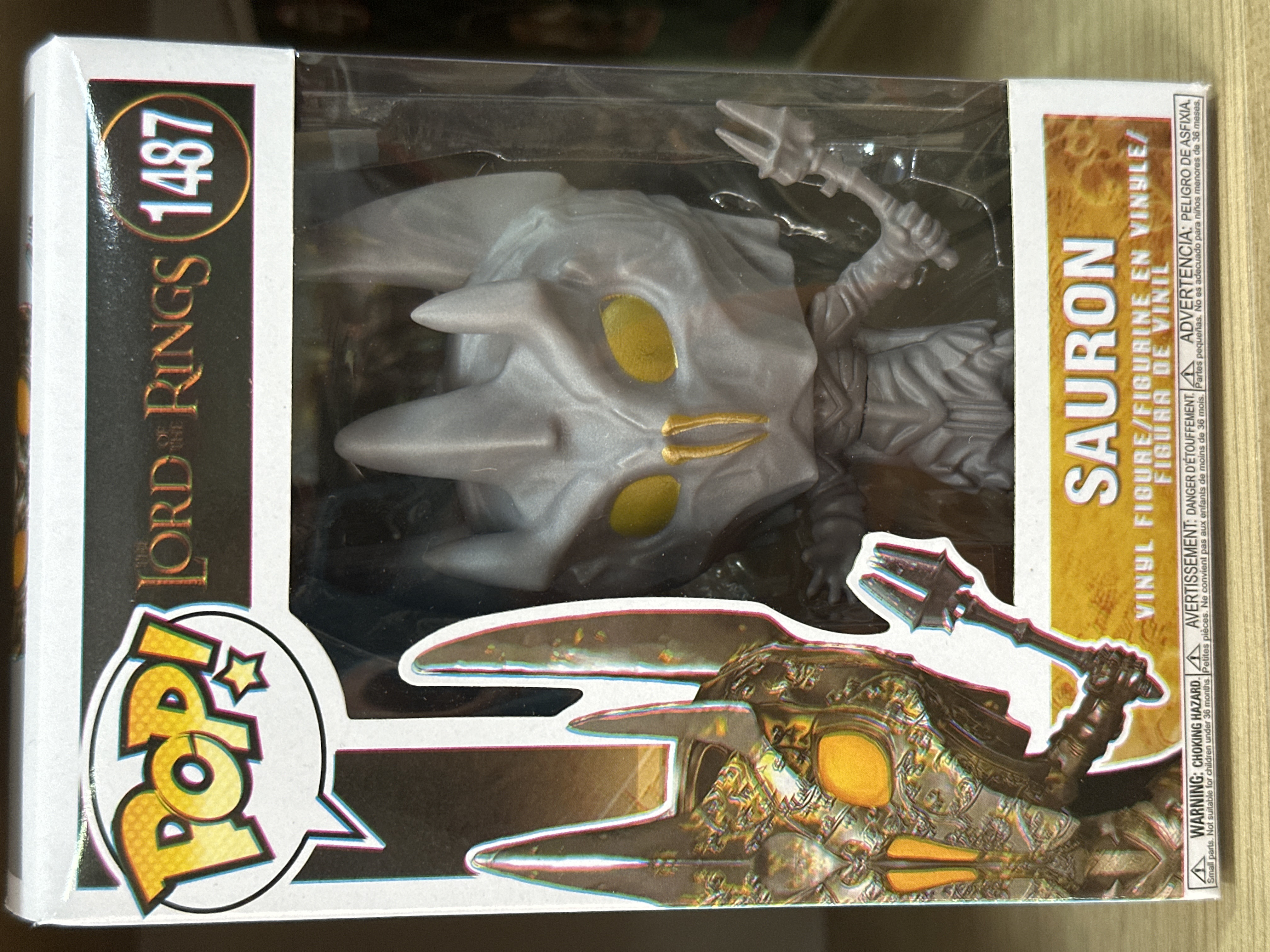 Funko Pop! Sauron - O Senhor dos Anéis #1487