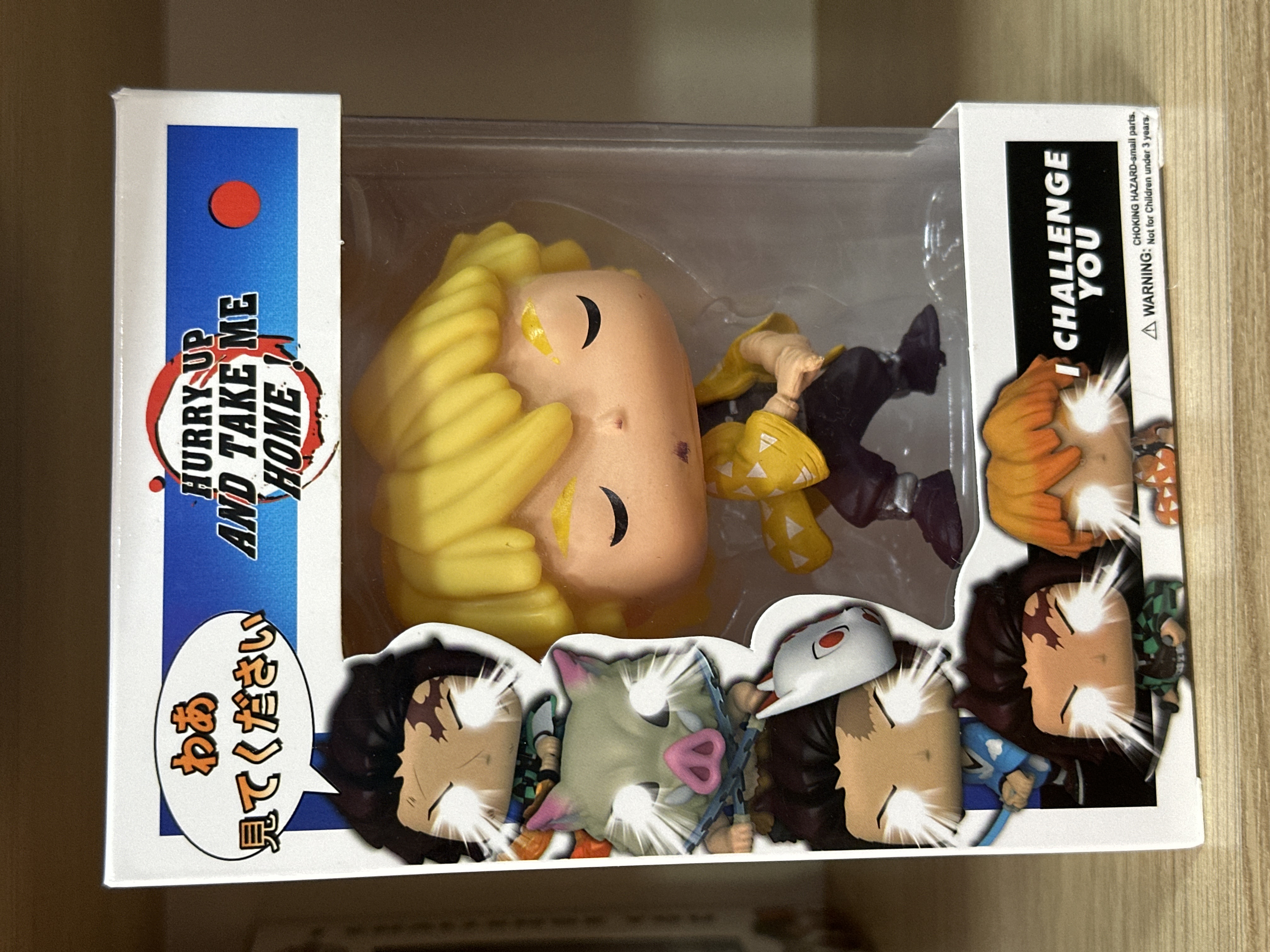 Funko Pop Zenitsu Agatsuma Demon Slayer