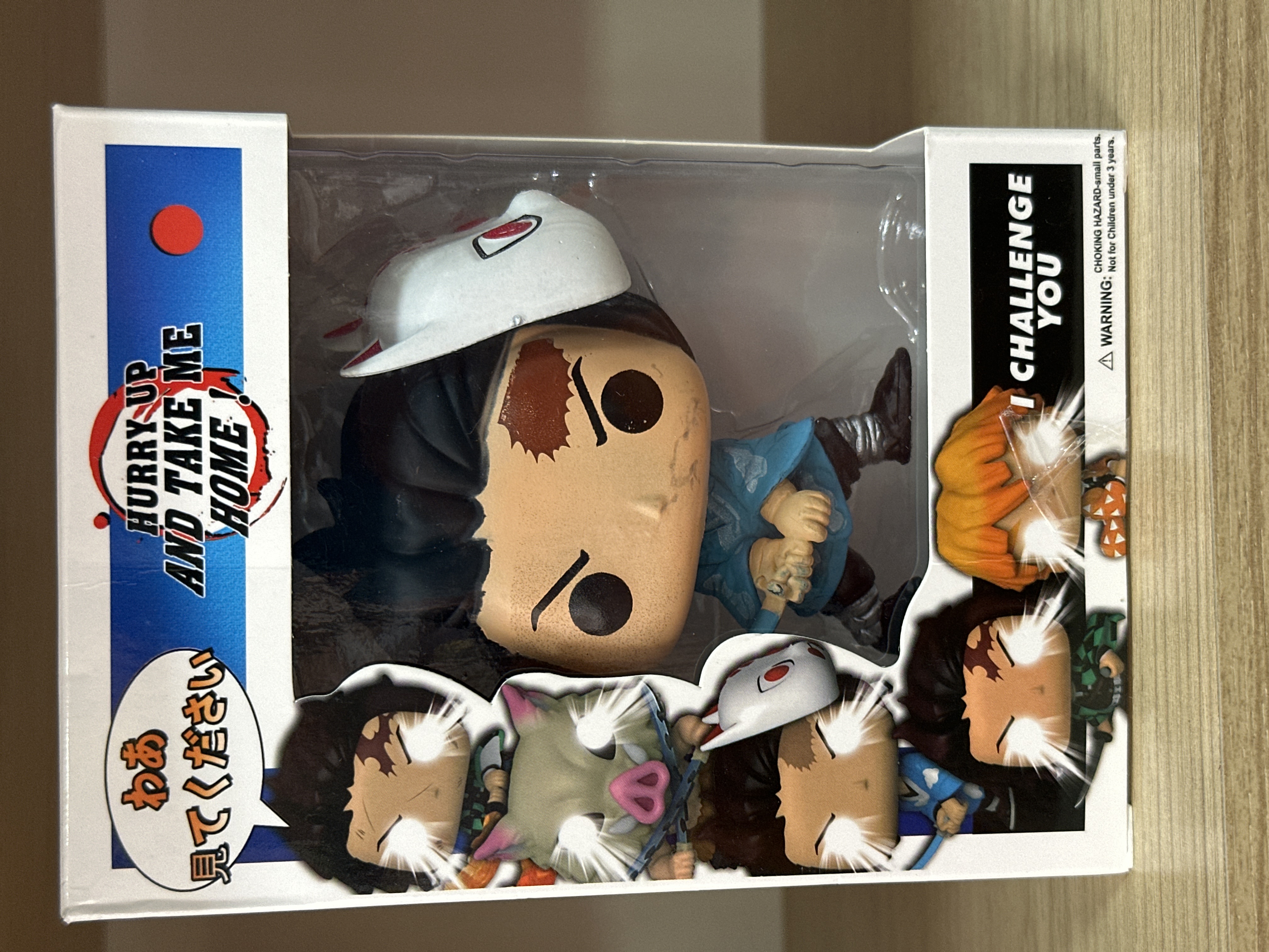 Funko Pop Tanjiro Kamado