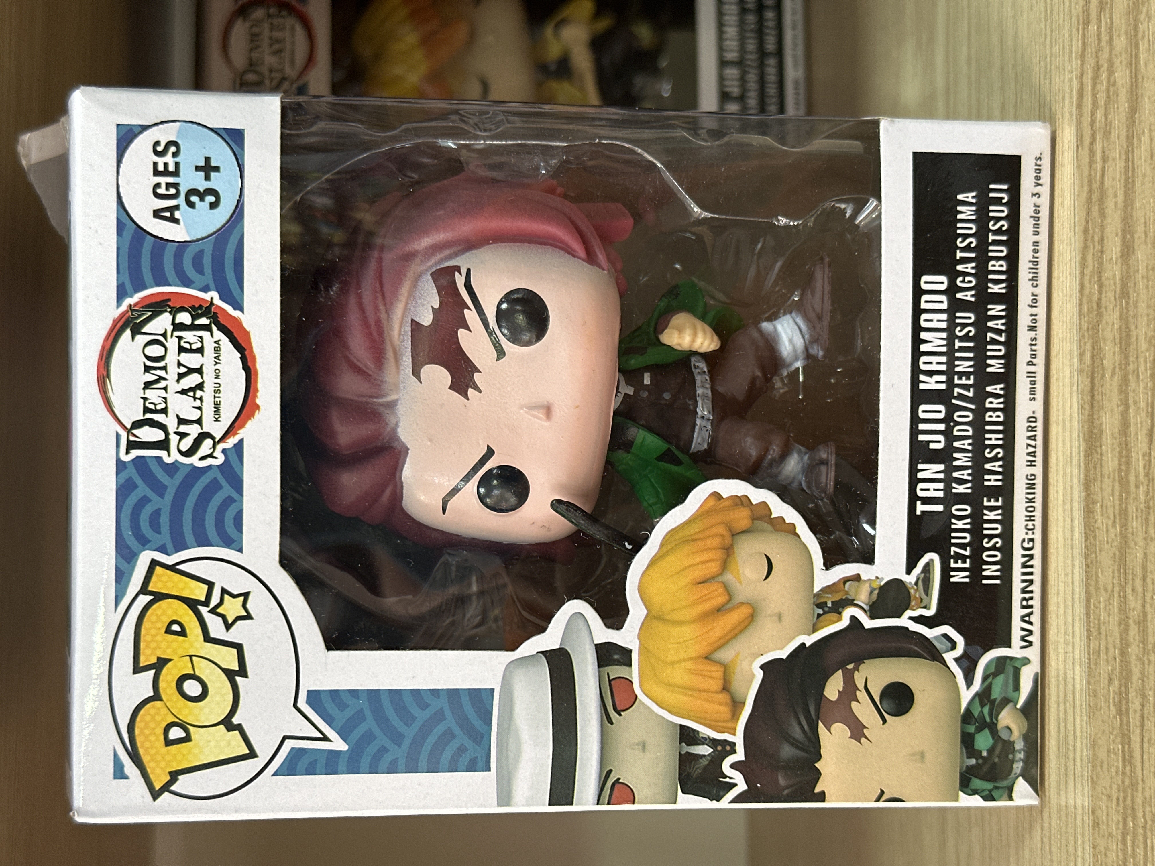 Funko Pop Demon Slayer Tanjiro Kamado
