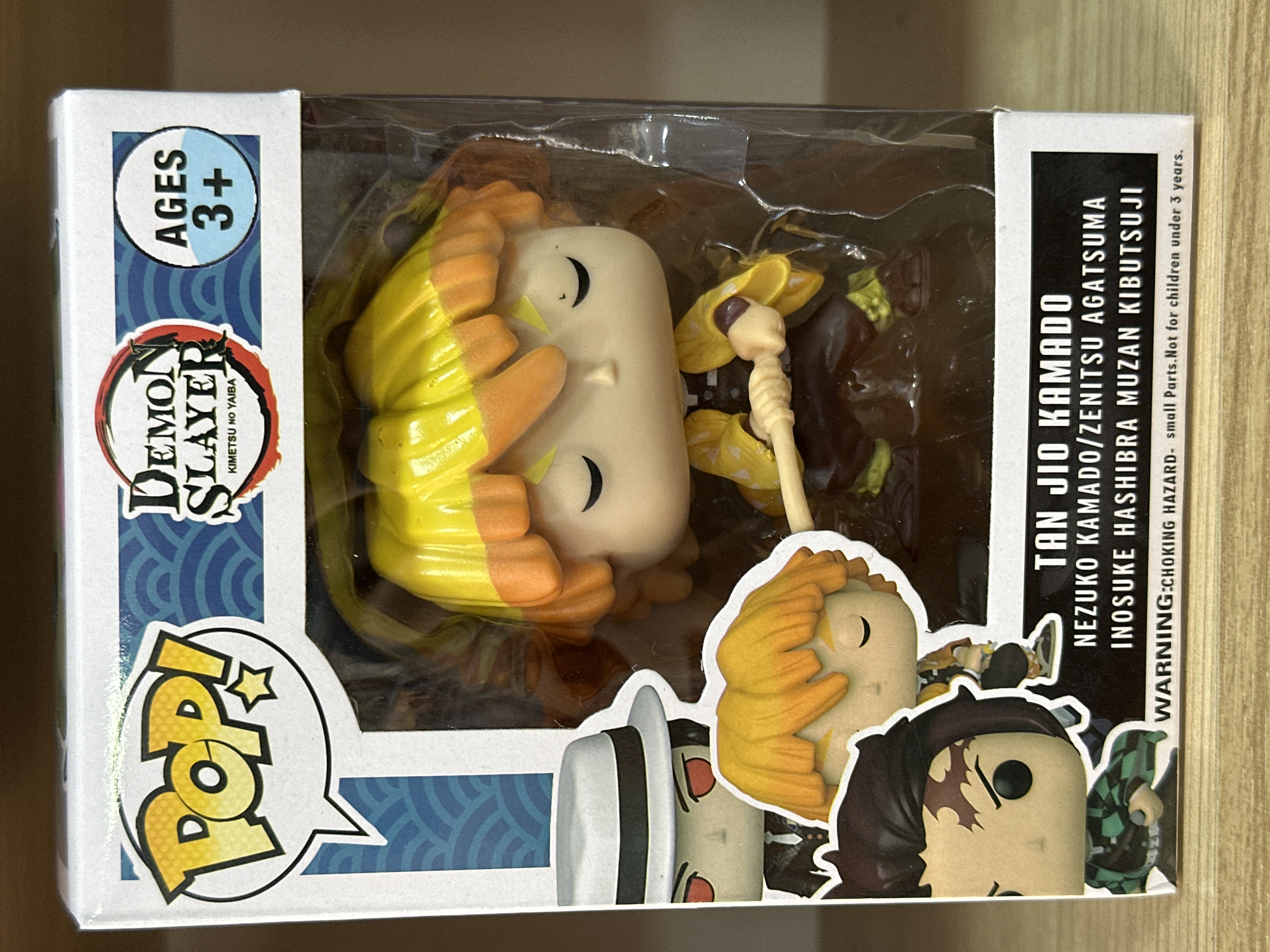 Funko Pop Demon Slayer Zenitsu Agatsuma
