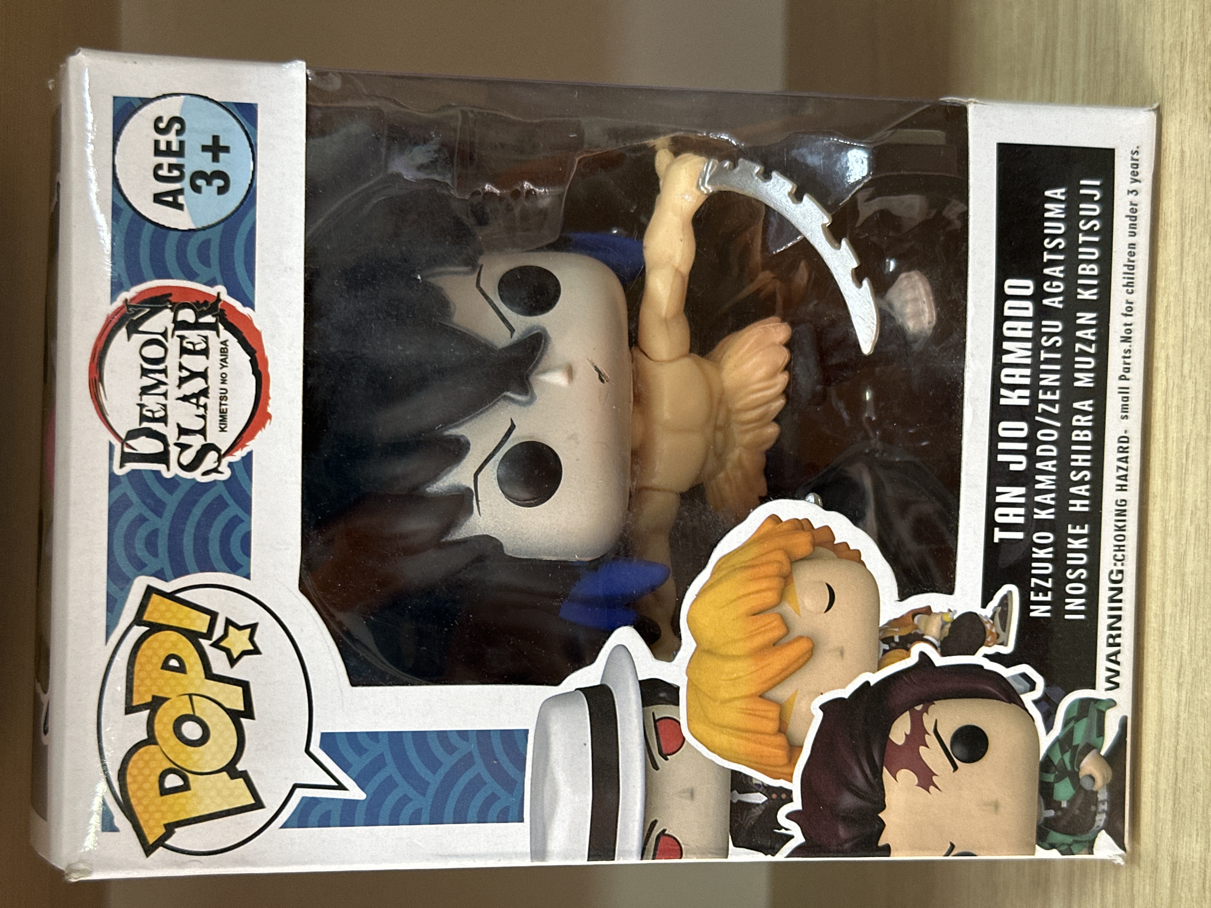 Funko Pop Demon Slayer Inosuke Hashibira