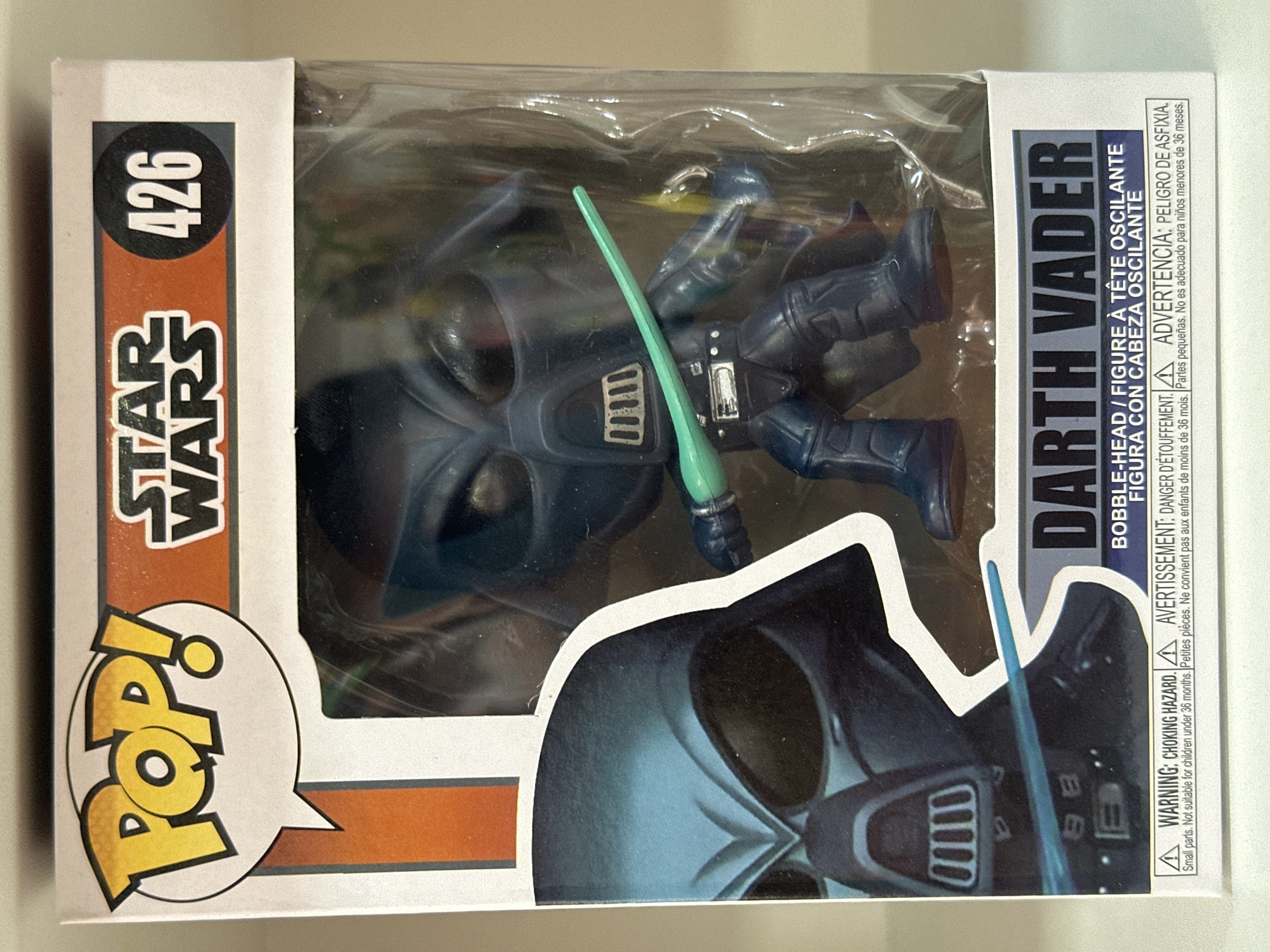 Funko Pop Star Wars Darth Vader 426