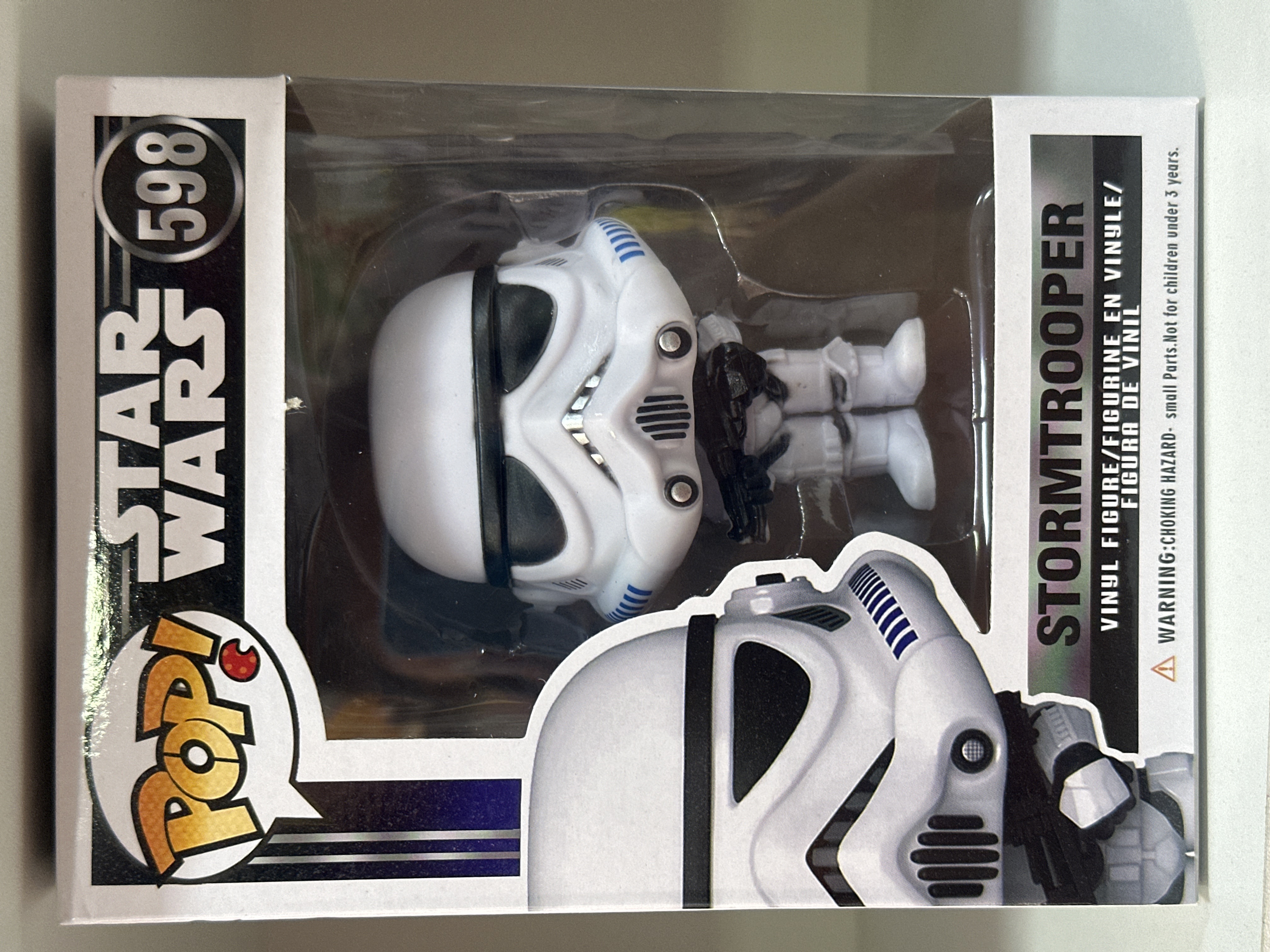 Funko Pop Star Wars Stormtrooper #598