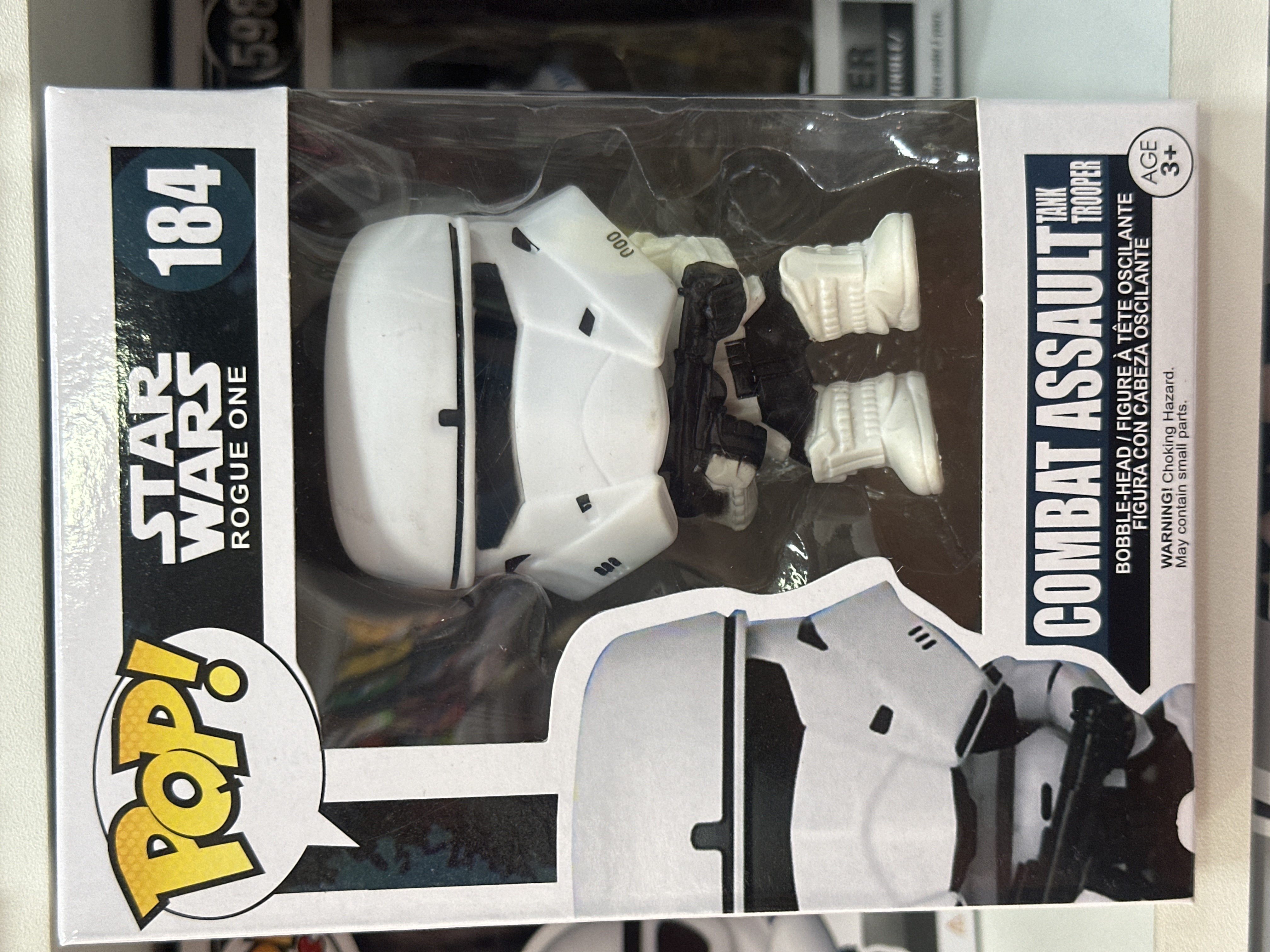 Funko Pop Star Wars Rogue One Combat Assault Tank Trooper