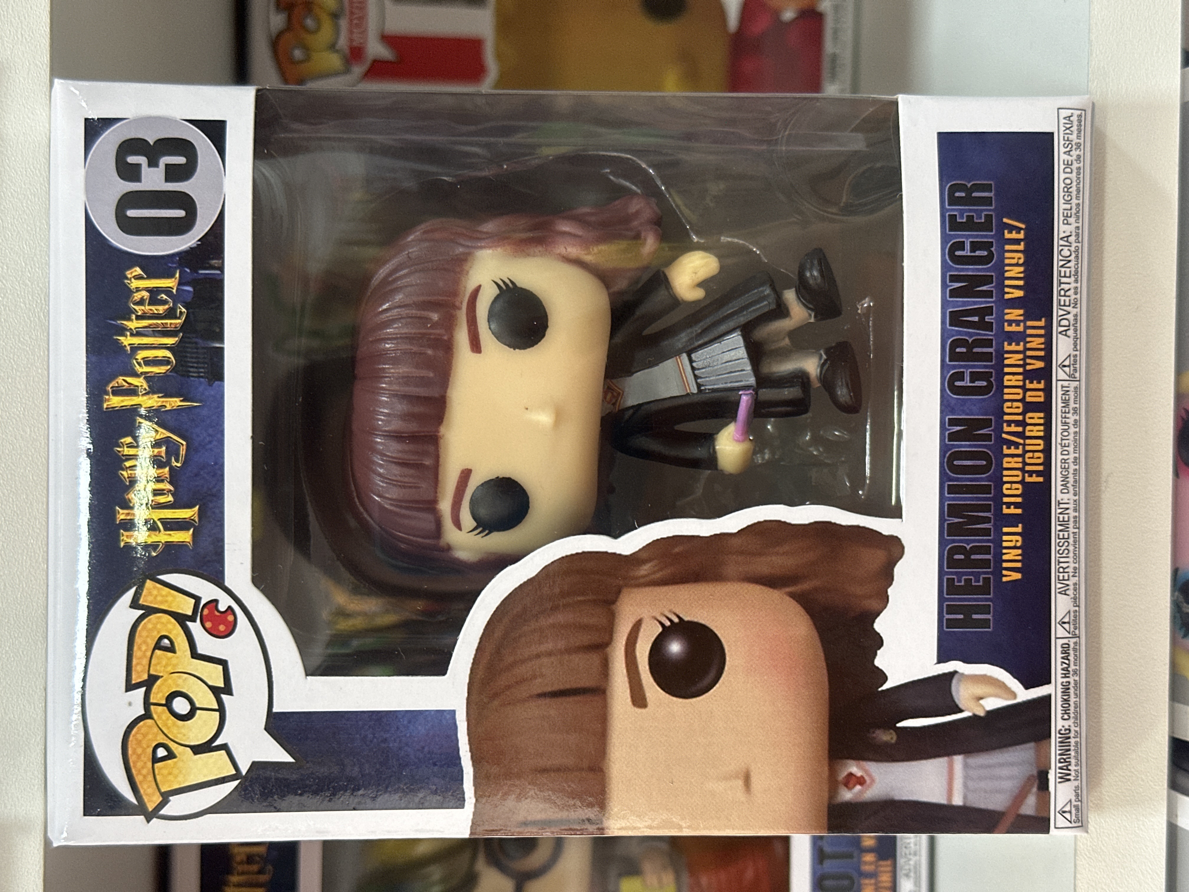Funko pop -hermione/Harry Potter