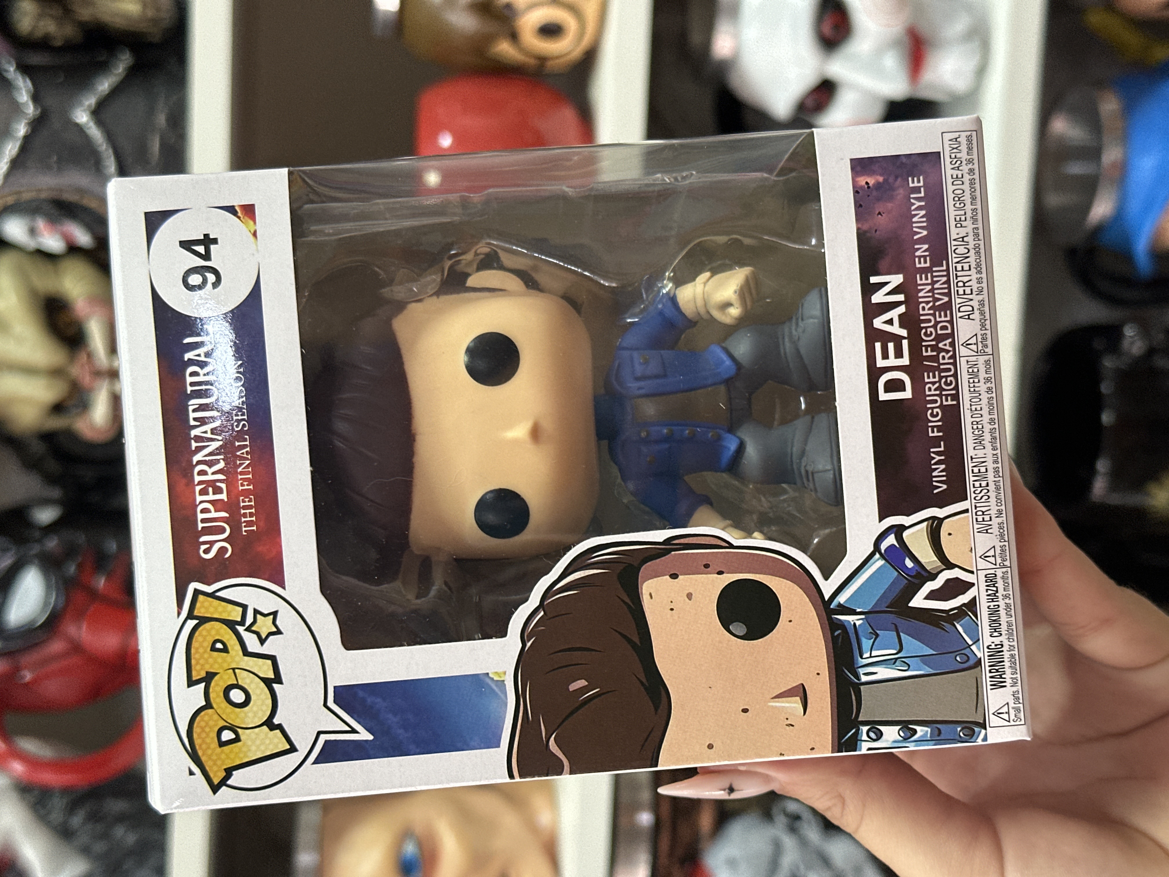 Funko Pop Supernatural Dean Winchester #94