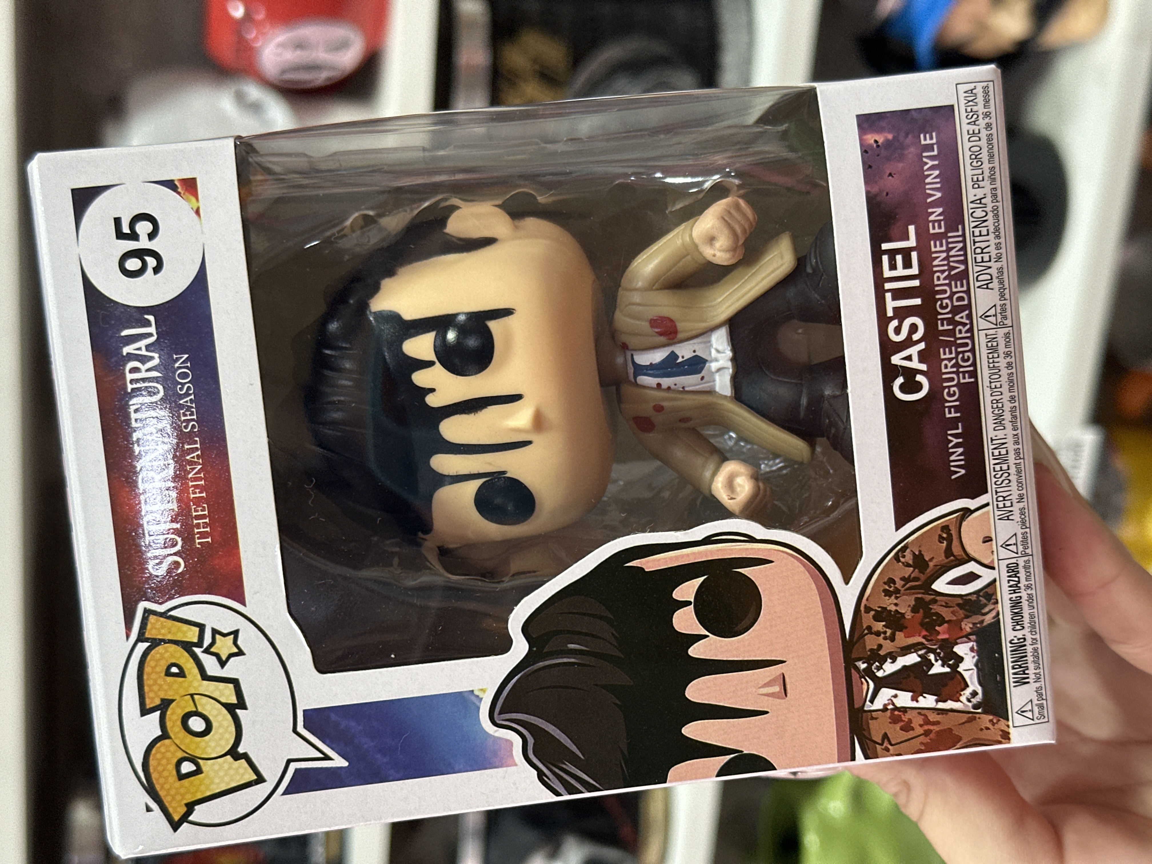 Funko Pop Supernatural Castiel #95