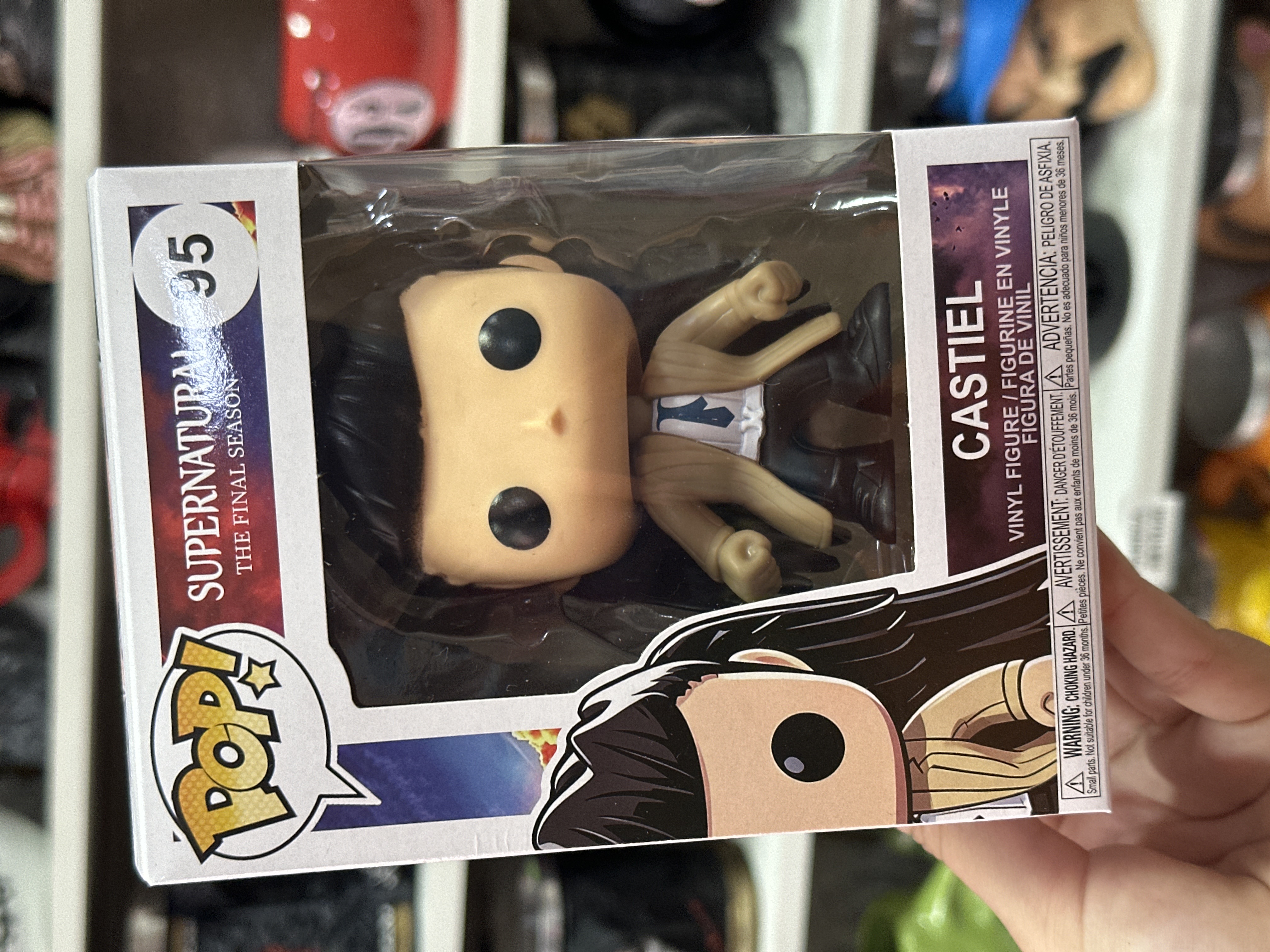 Funko Pop Castiel Supernatural #95
