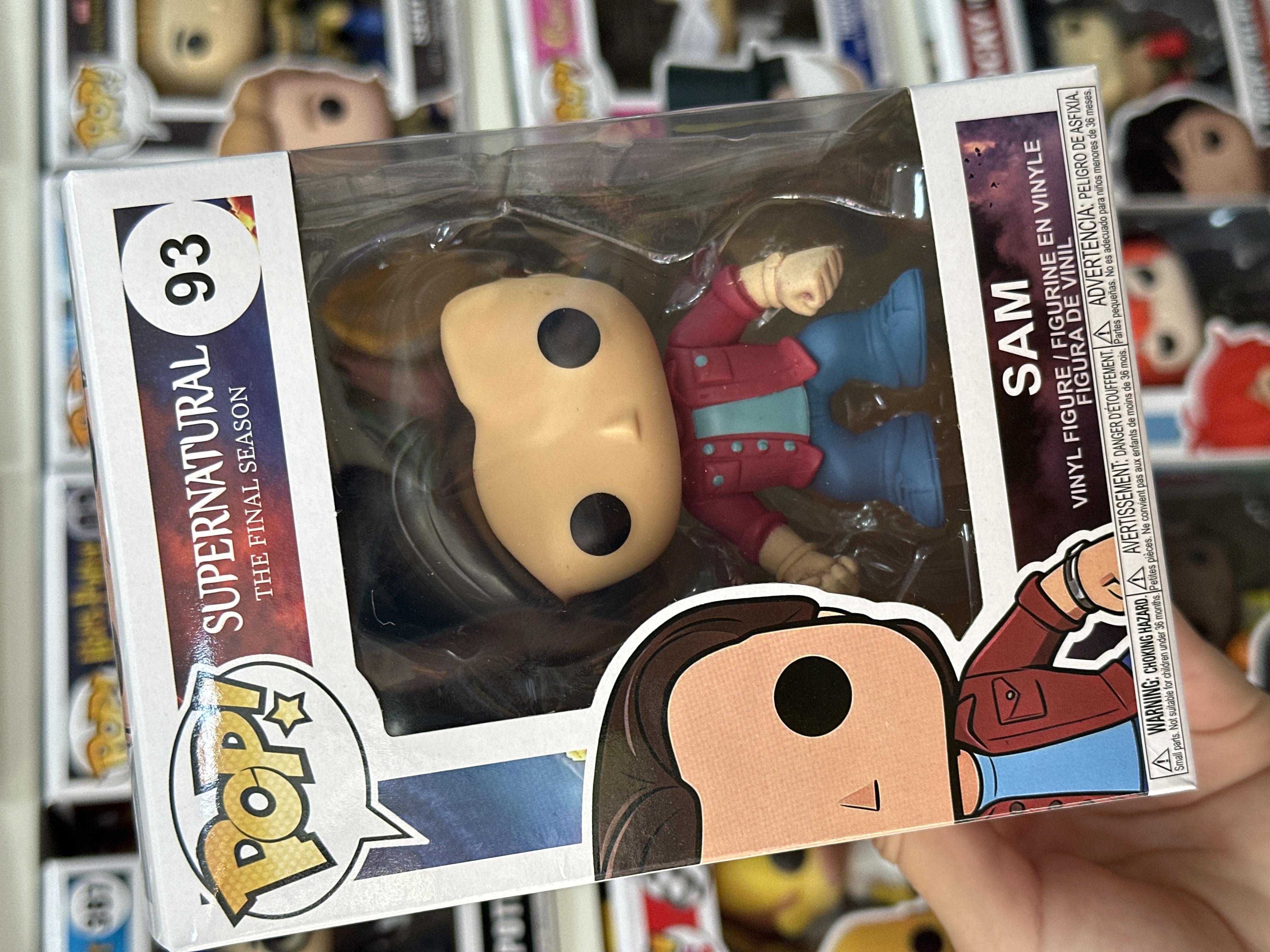 Funko Pop Sam Winchester Supernatural #93