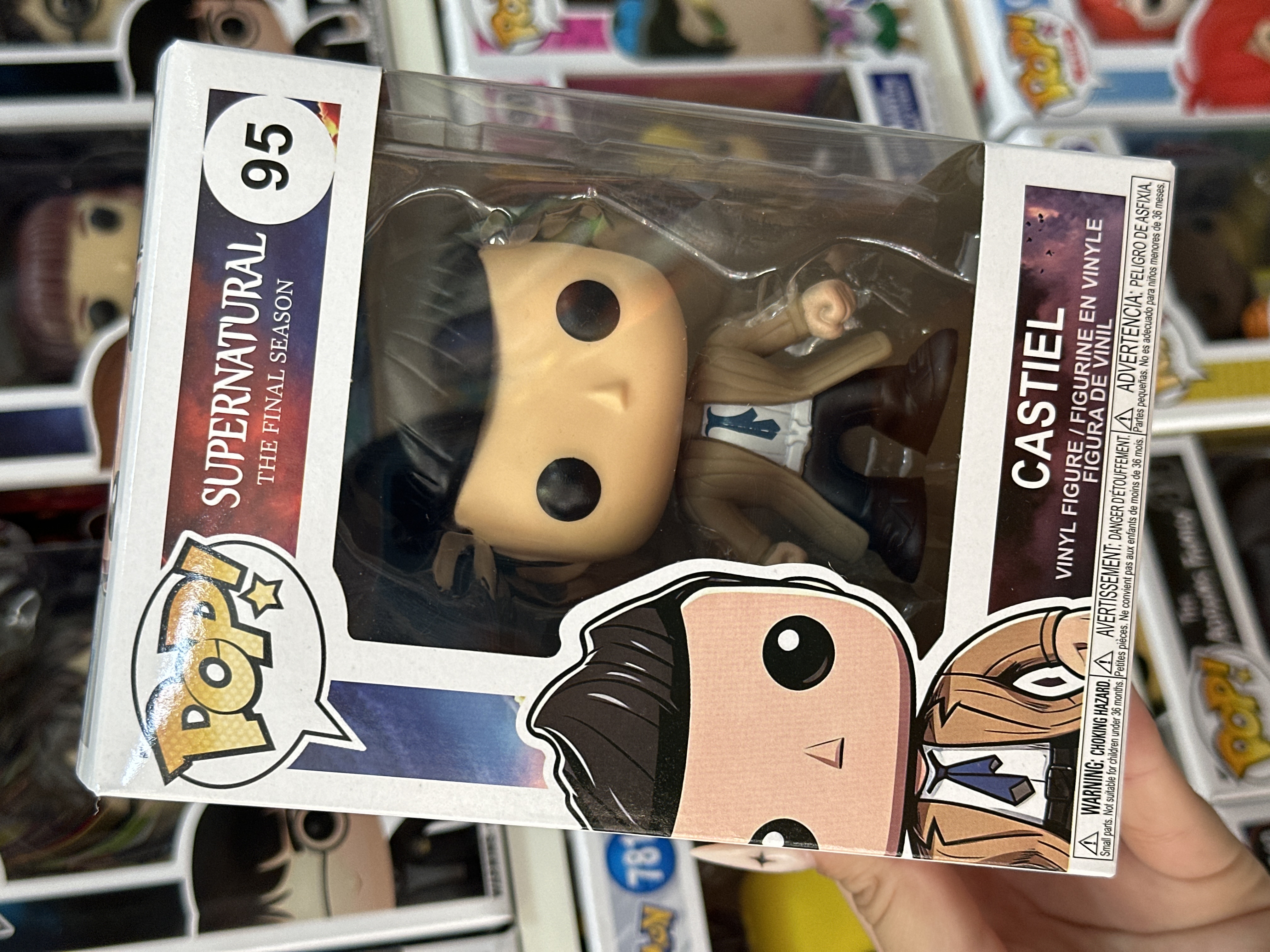 Funko Pop Supernatural Castiel #95