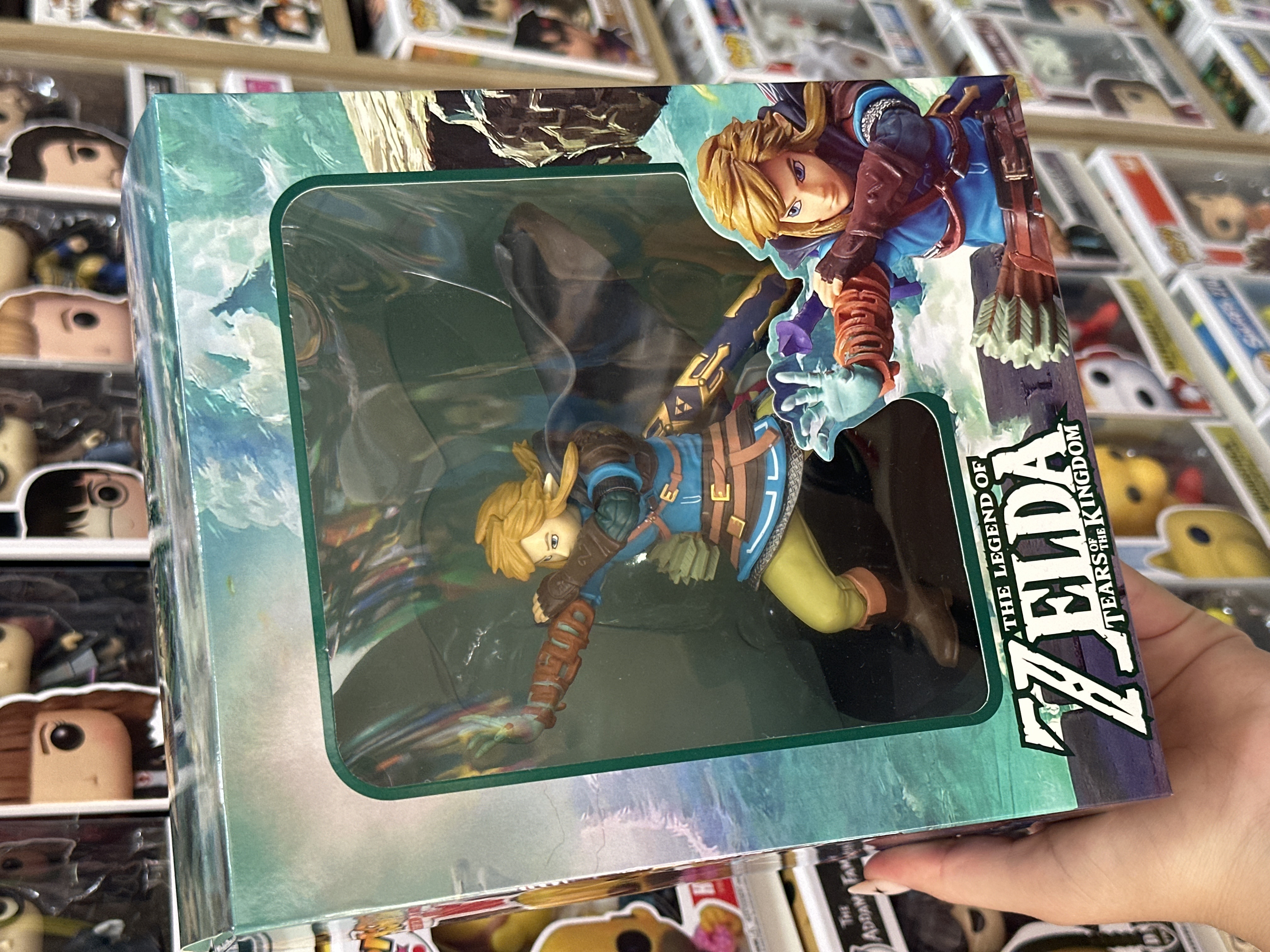 Figure Colecionável Link Zelda Tears of the Kingdom