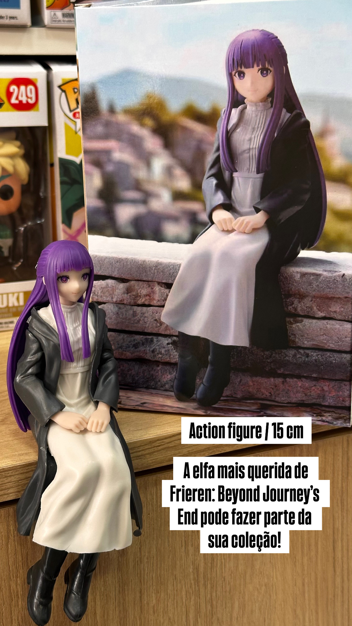 Action Figure Frieren - Beyond Journey's End 15cm