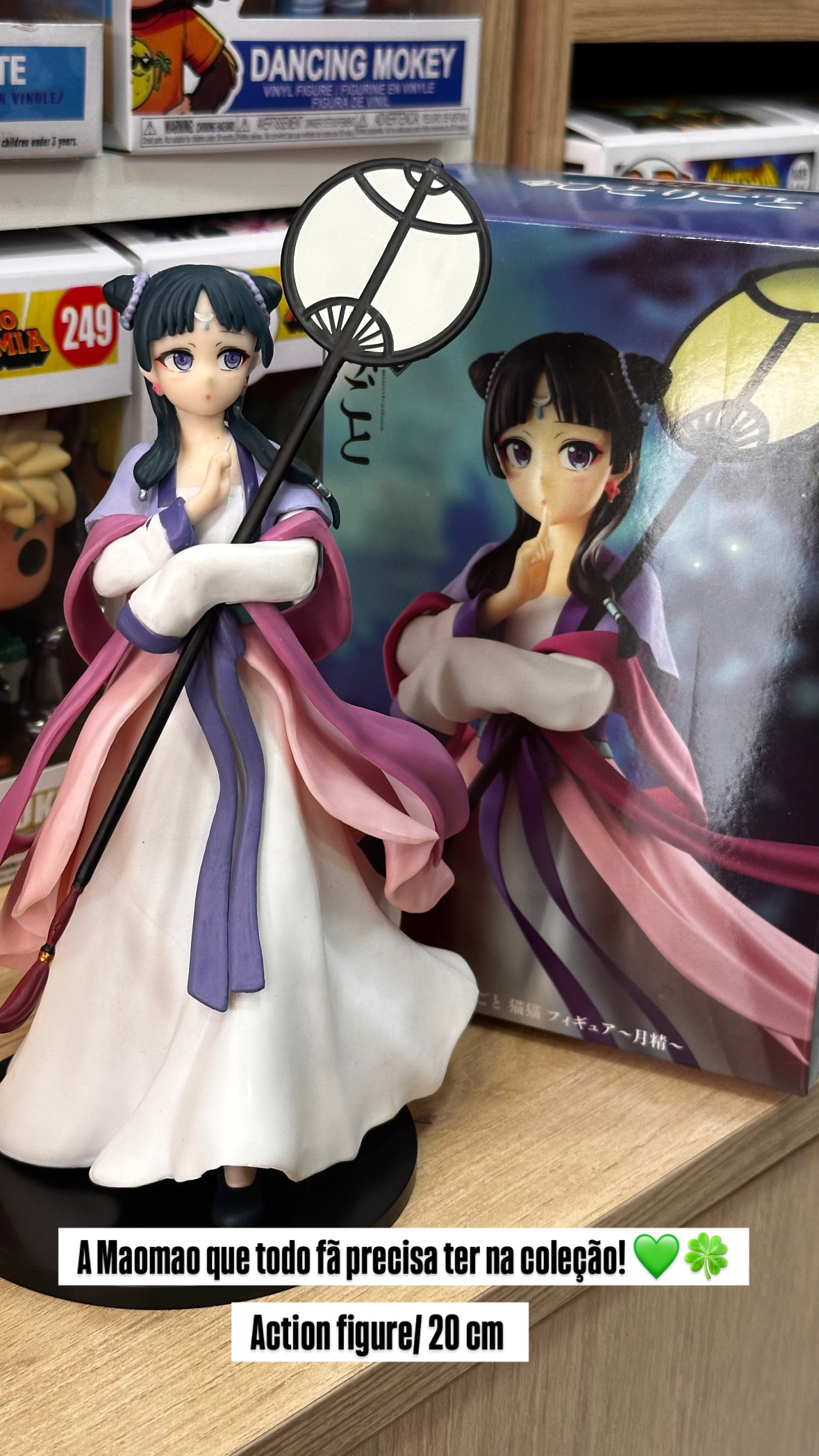 Action Figure Maomao Apothecary Diaries