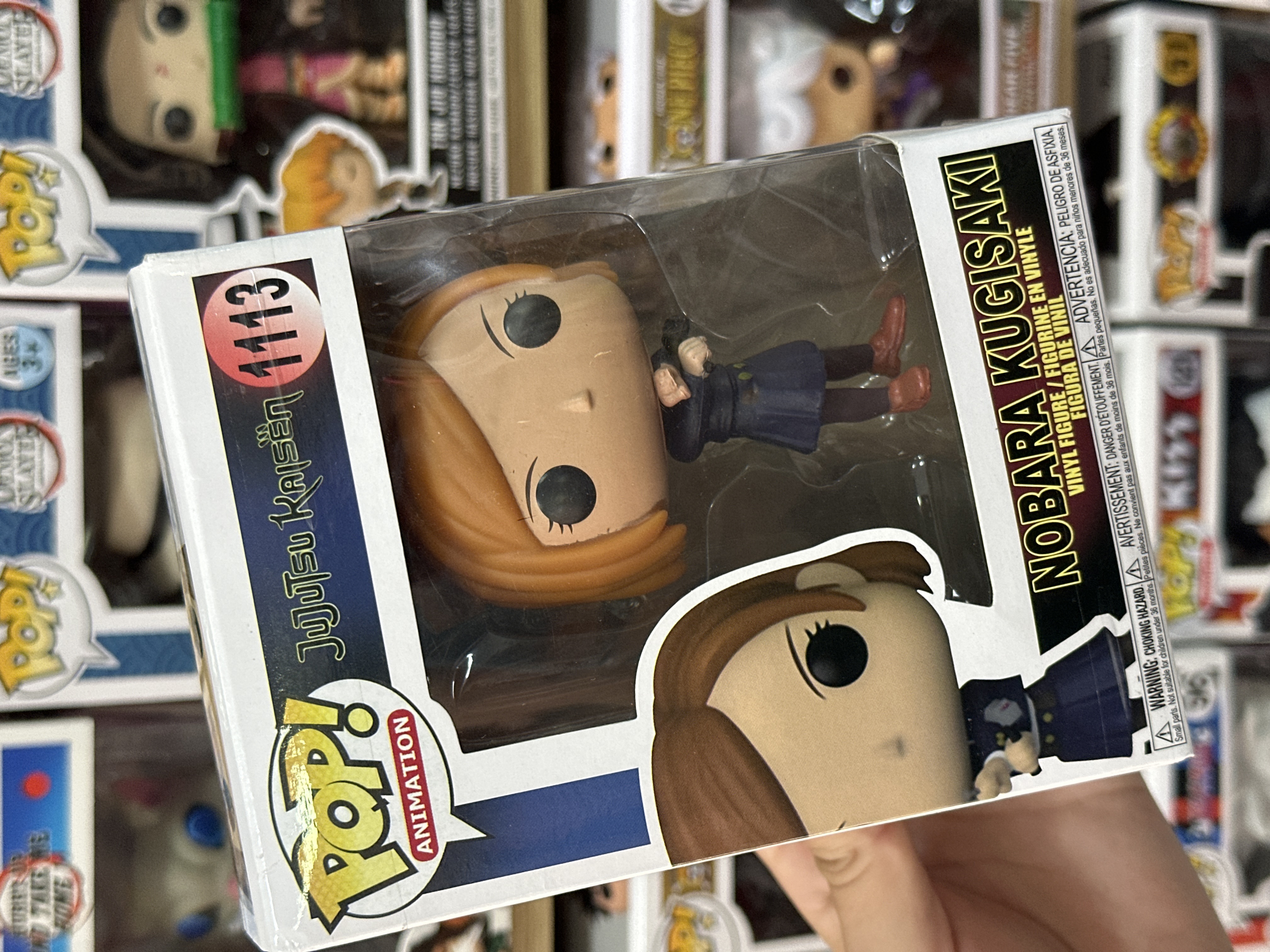Funko Pop Nobara Kugisaki - Jujutsu Kaisen #1113