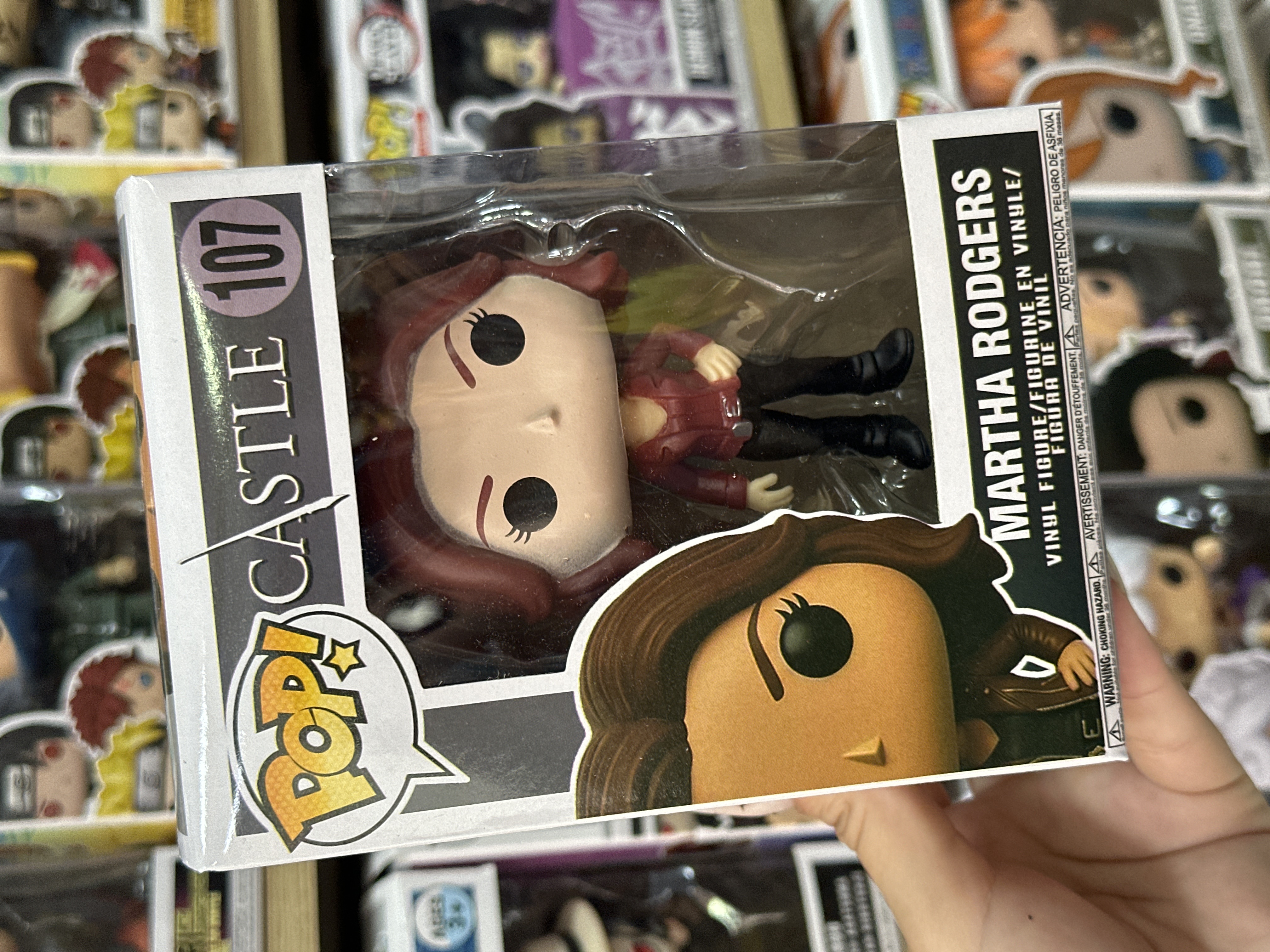 Funko Pop Castle Martha Rodgers #107