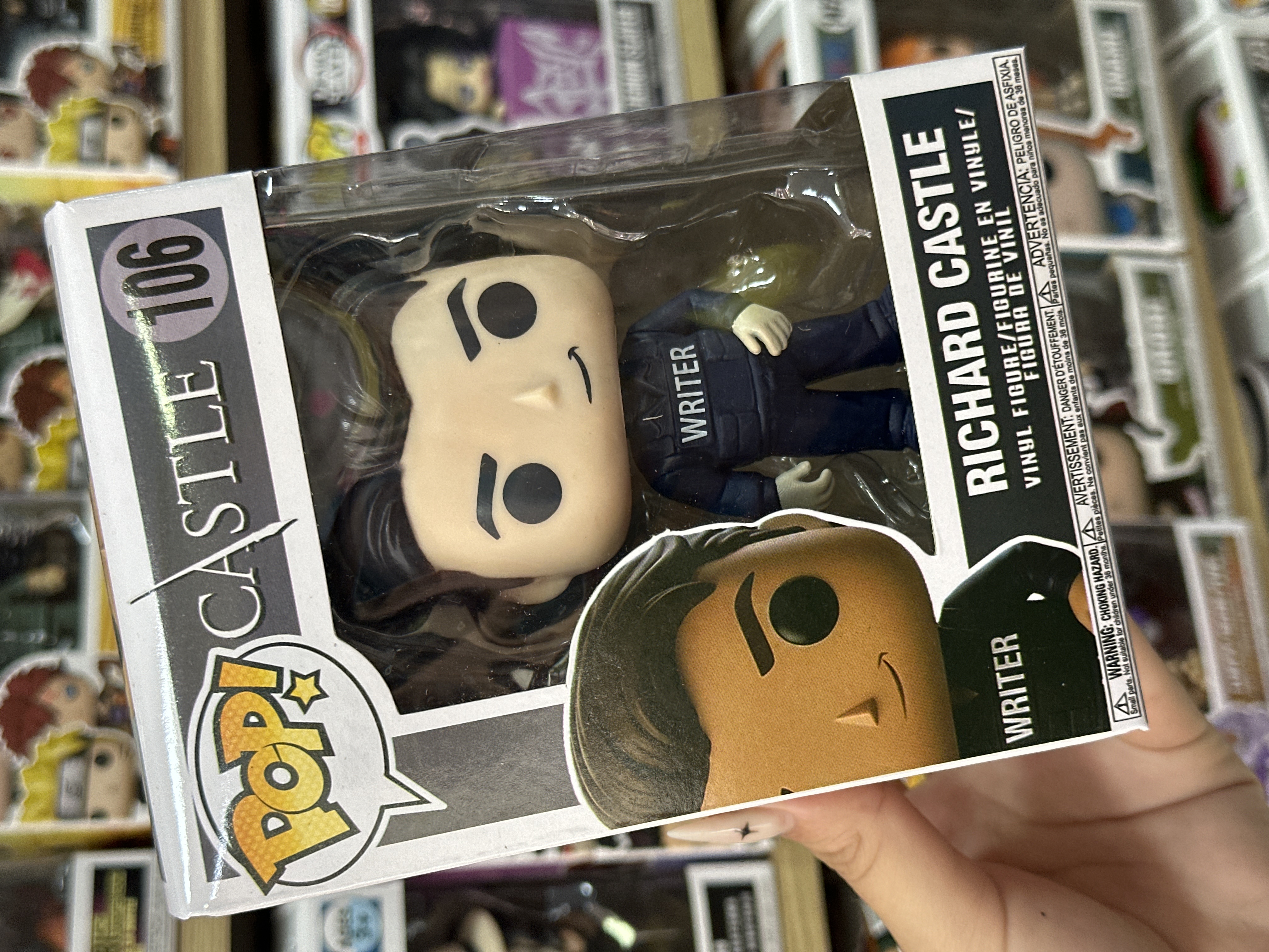 Funko Pop Castle Richard Castle #106